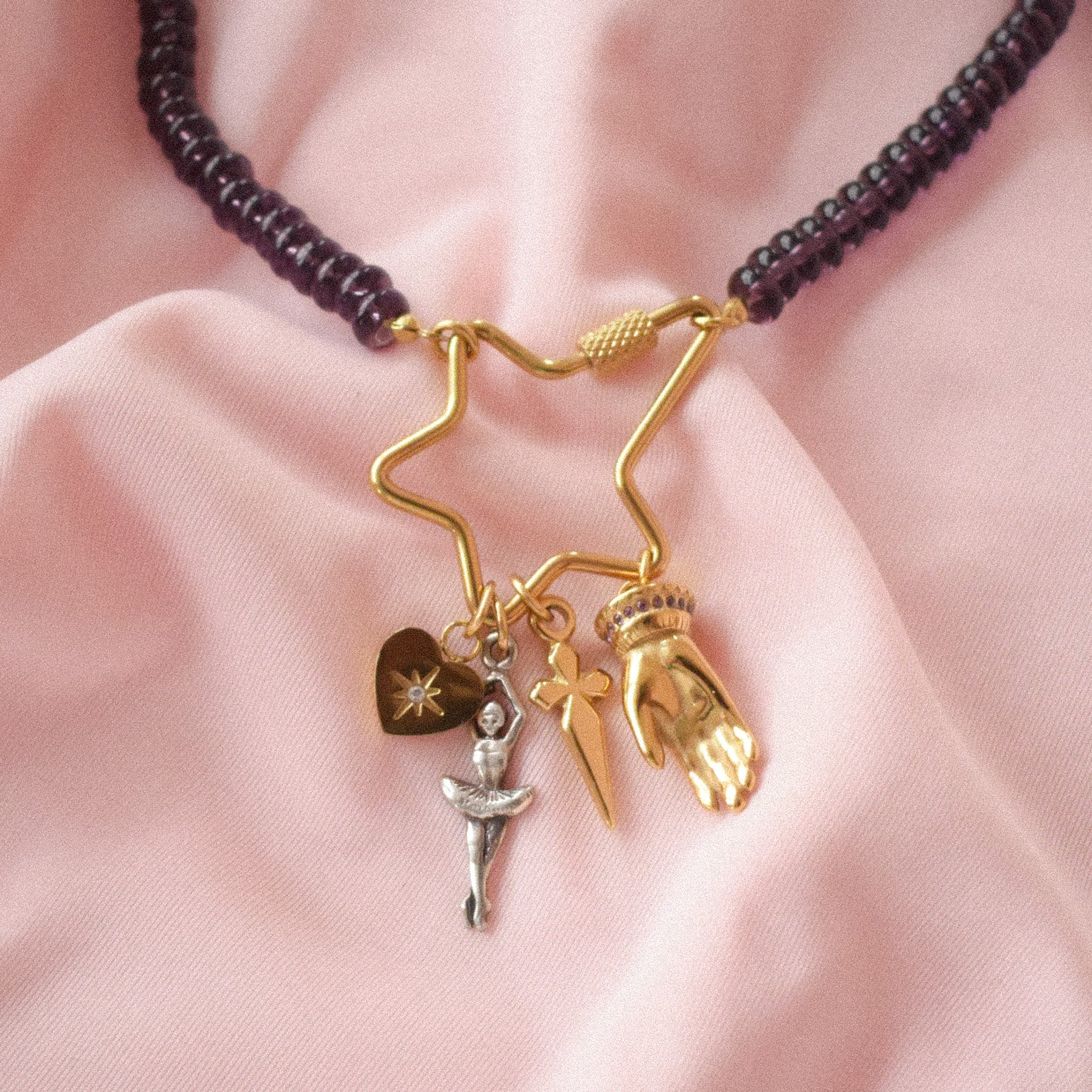 "Andromeda" Star Necklace