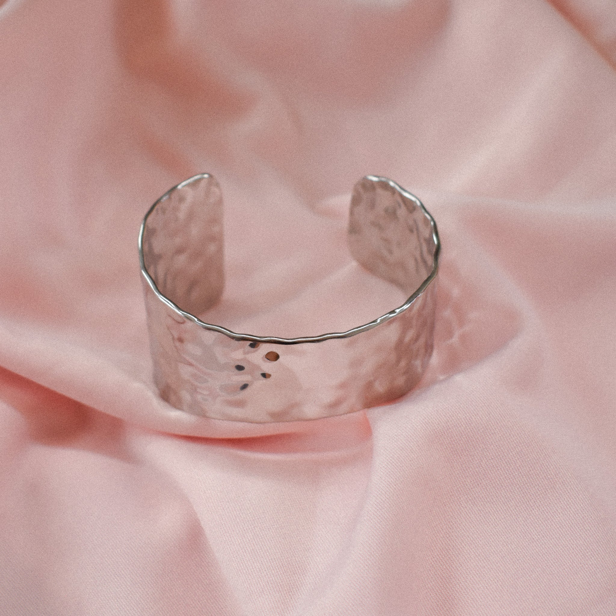 "Zipporah" Steel Bangle