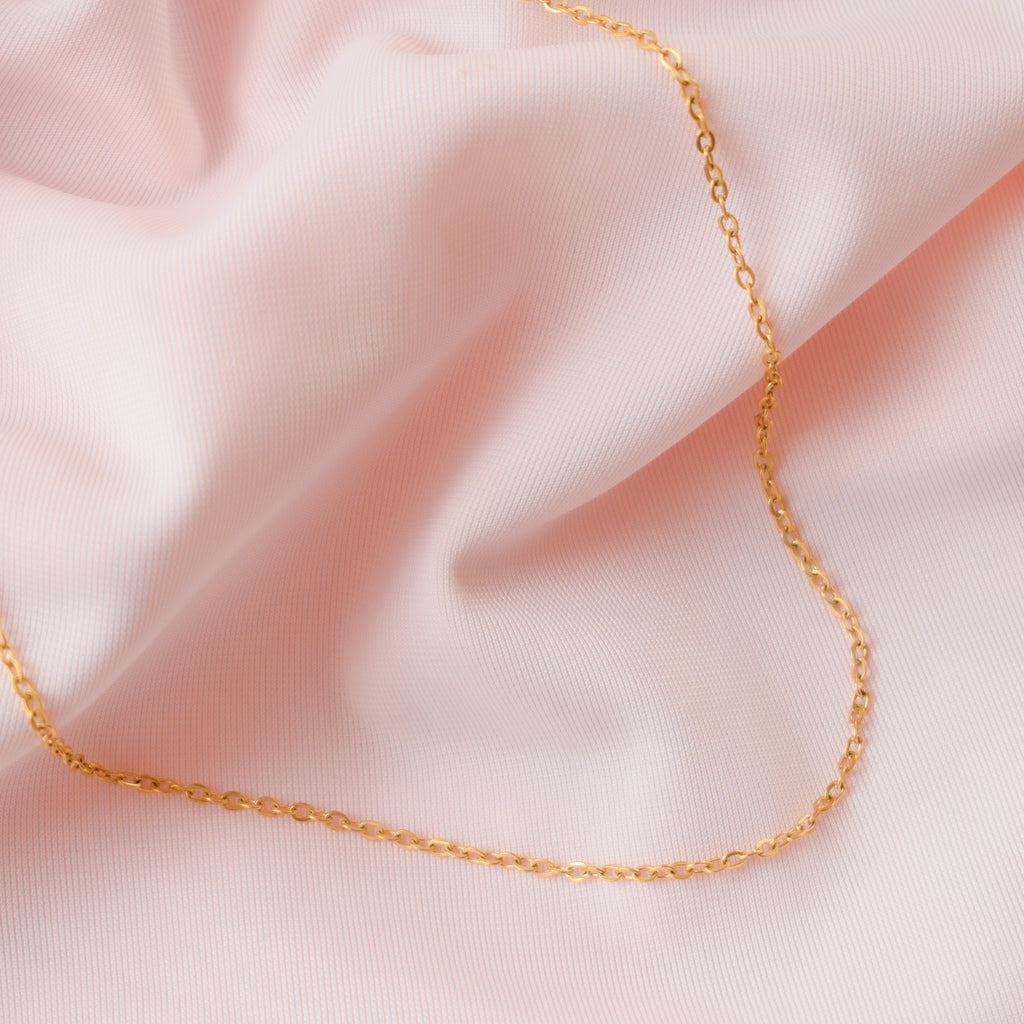 Basic Gold Chang Basic Gold Chain