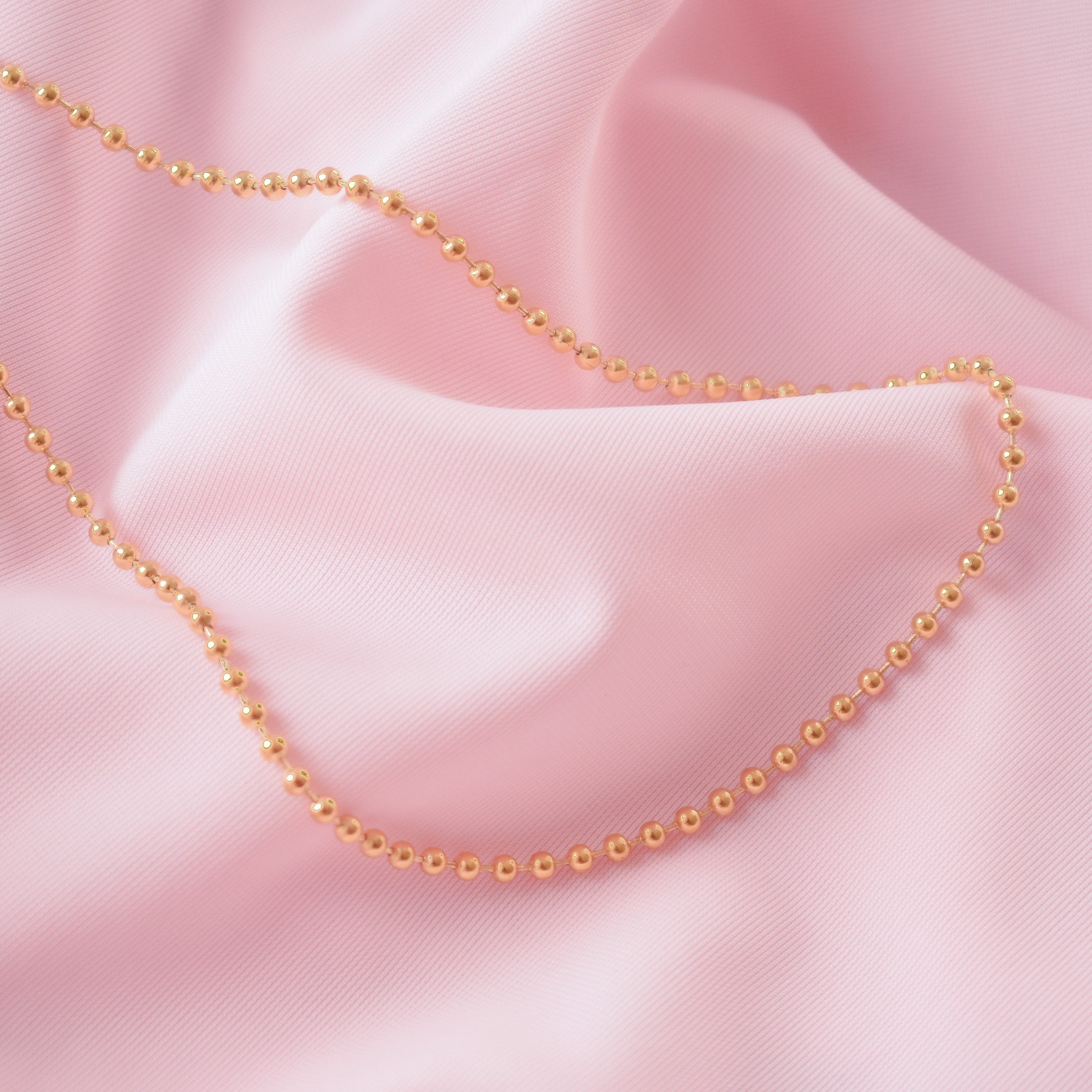 Gold Ball Chain