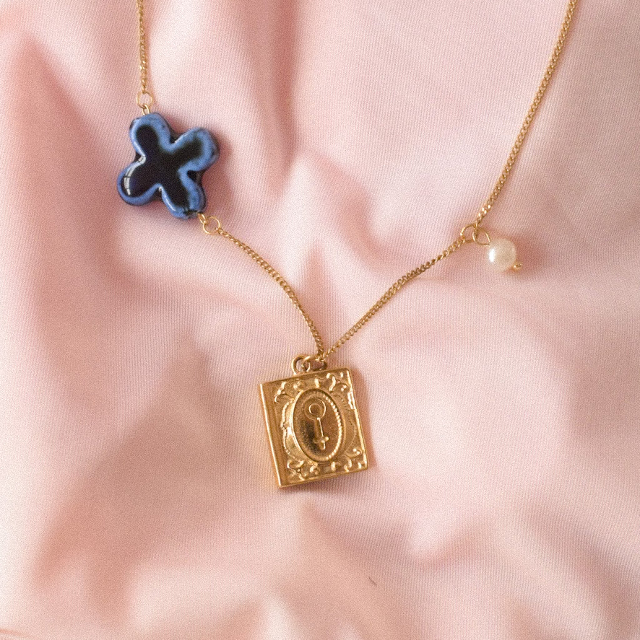 "Sadie" Asymmetrical Necklace