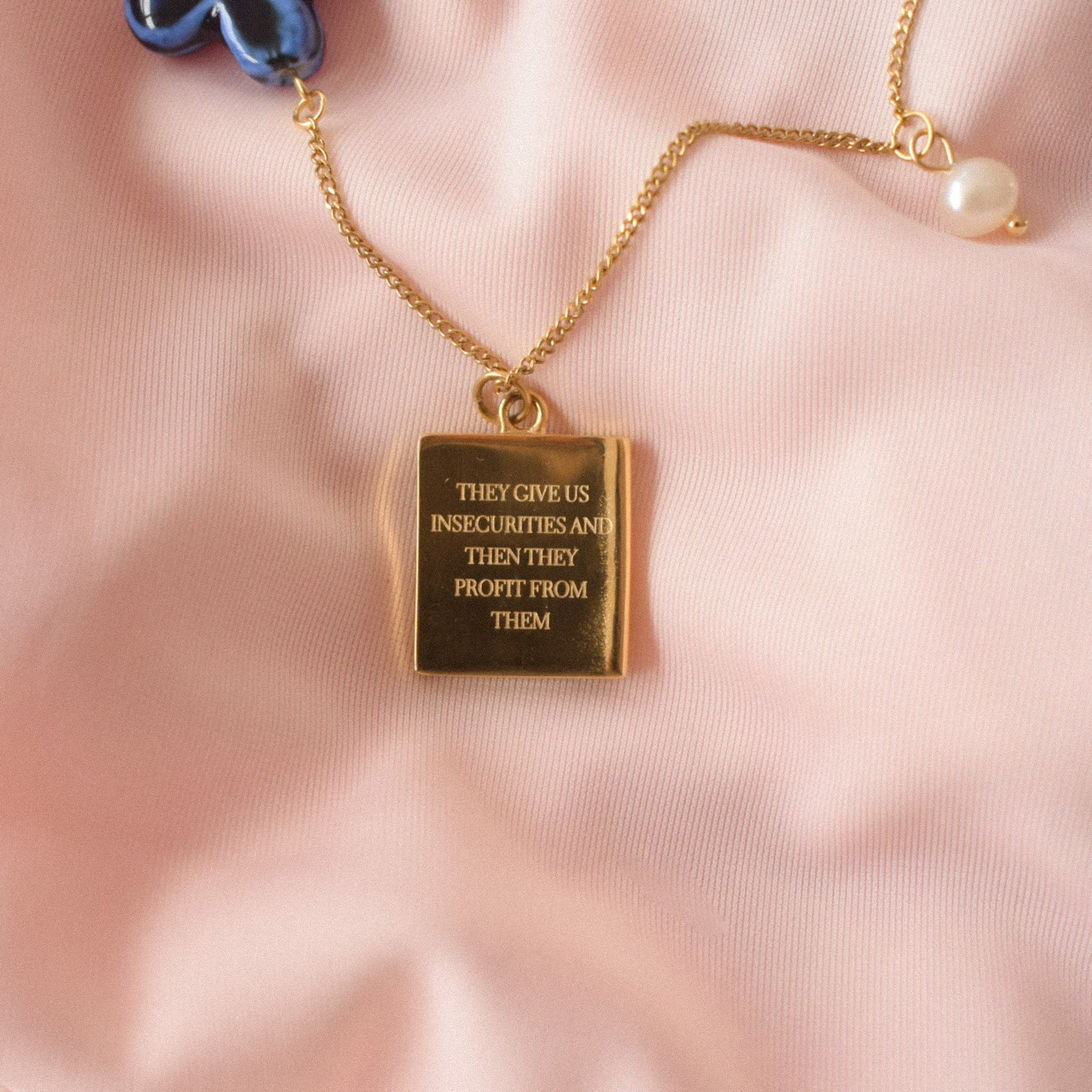 "Sadie" Asymmetrical Necklace