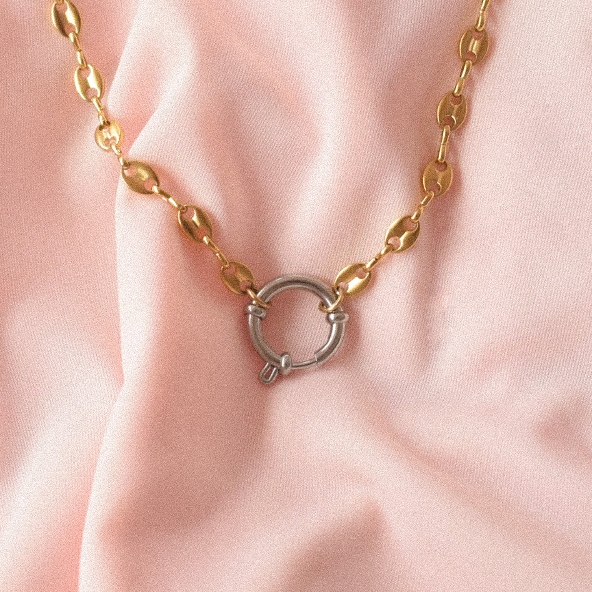 "Ada" Adjustable Clasp Necklace