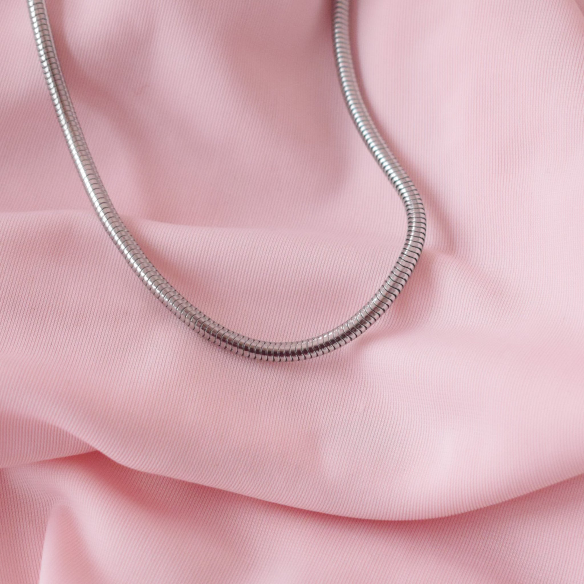 "Hiss" Chunky Snake Chain Necklace