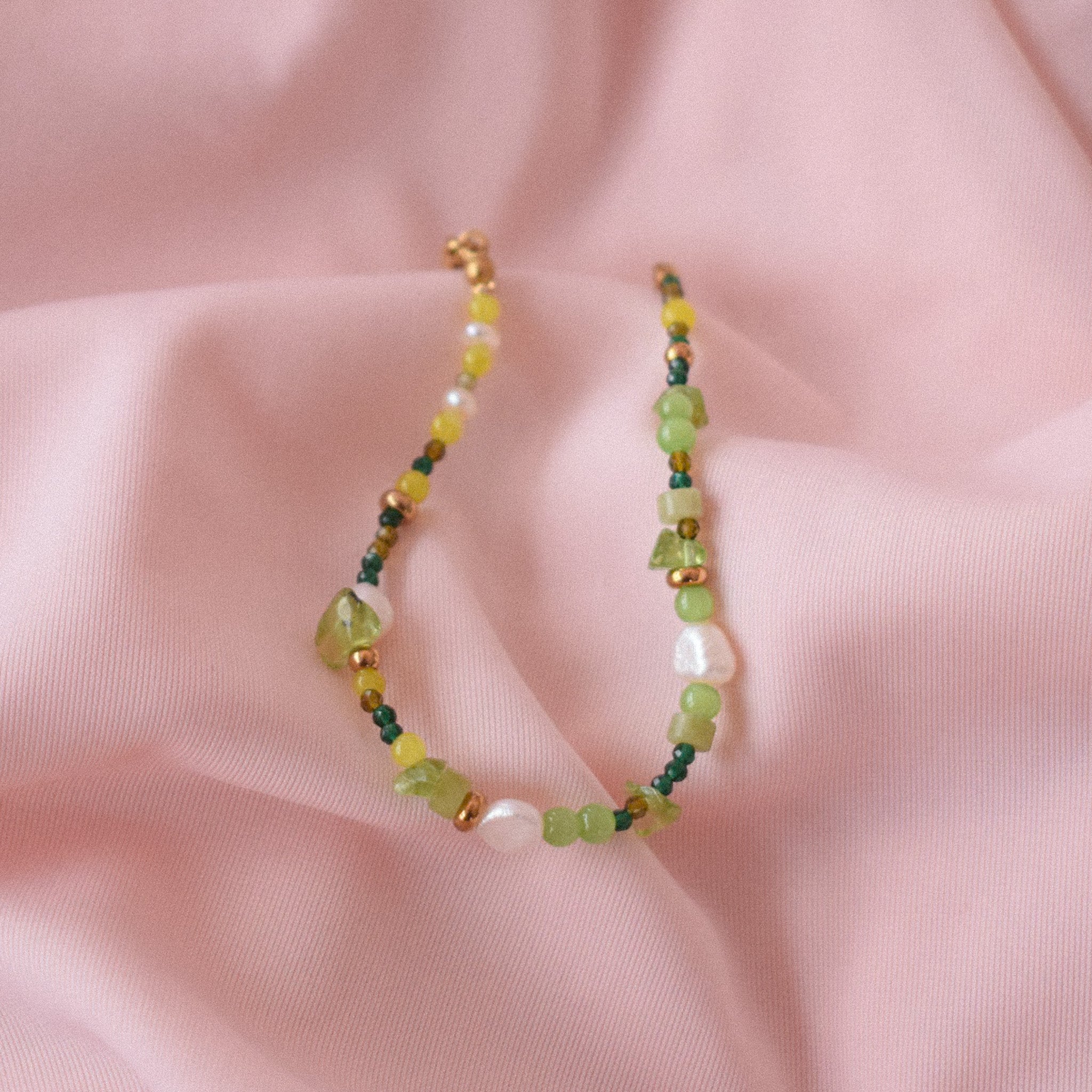 "Dahlia" Bead Bracelet