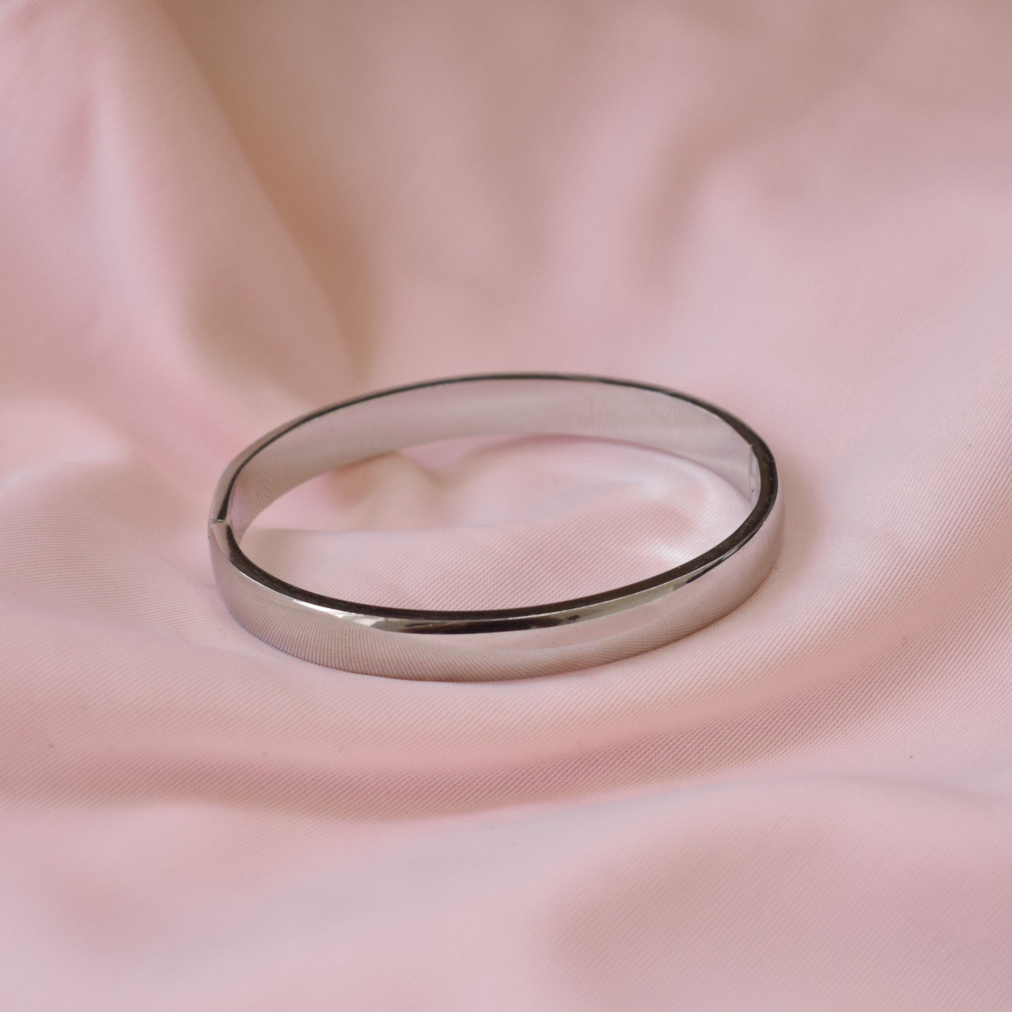 "Dora" Steel Bangle