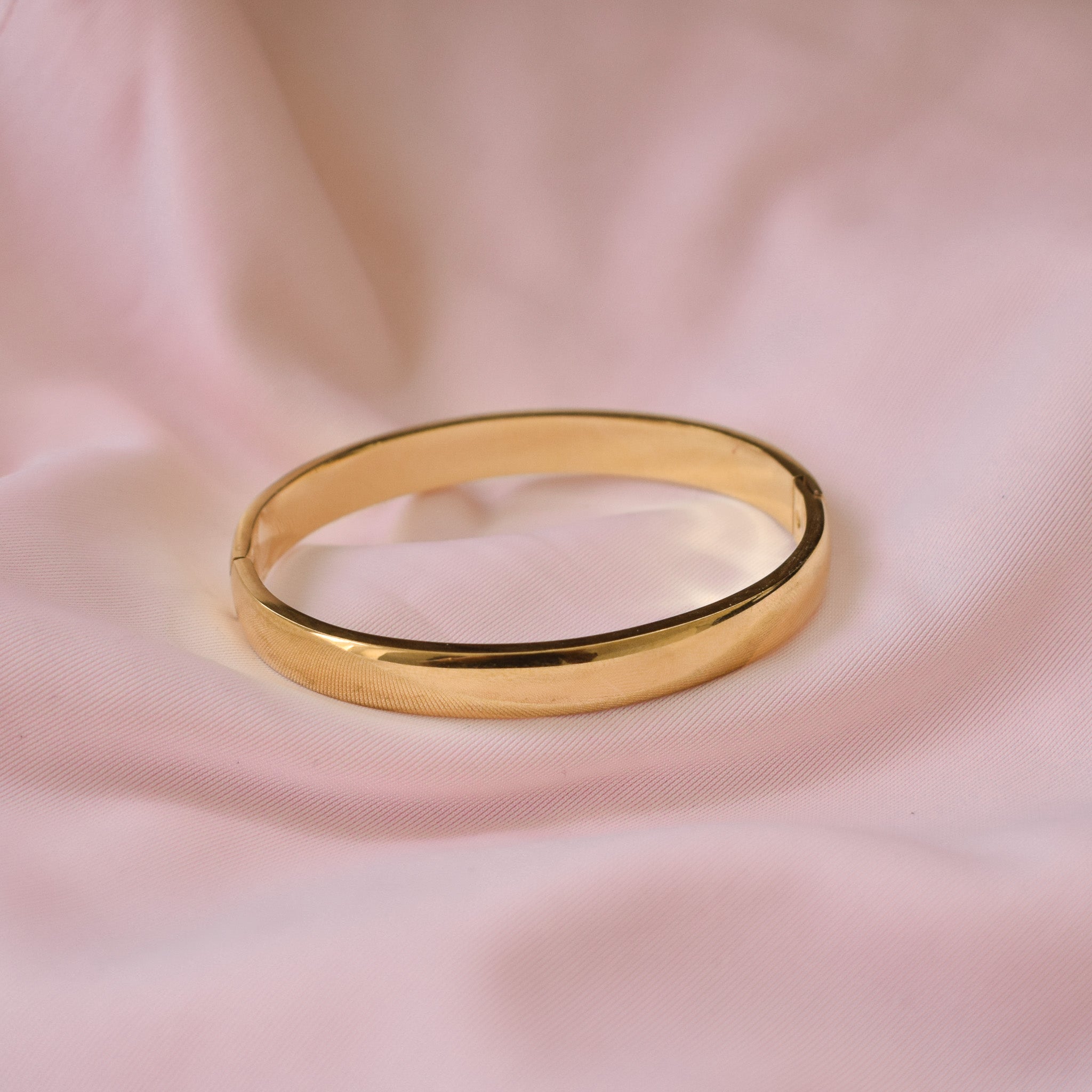 "Dora" Steel Bangle