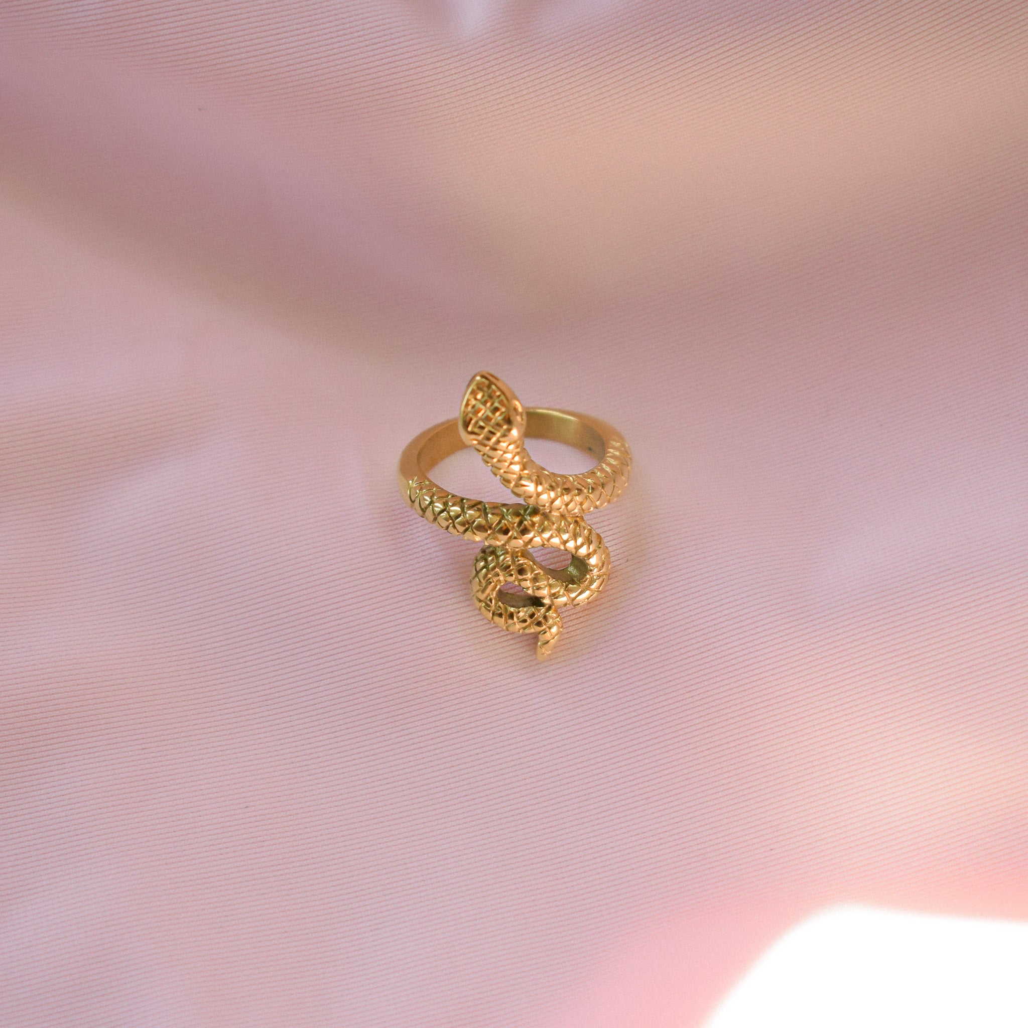 “Celia” Serpent Ring