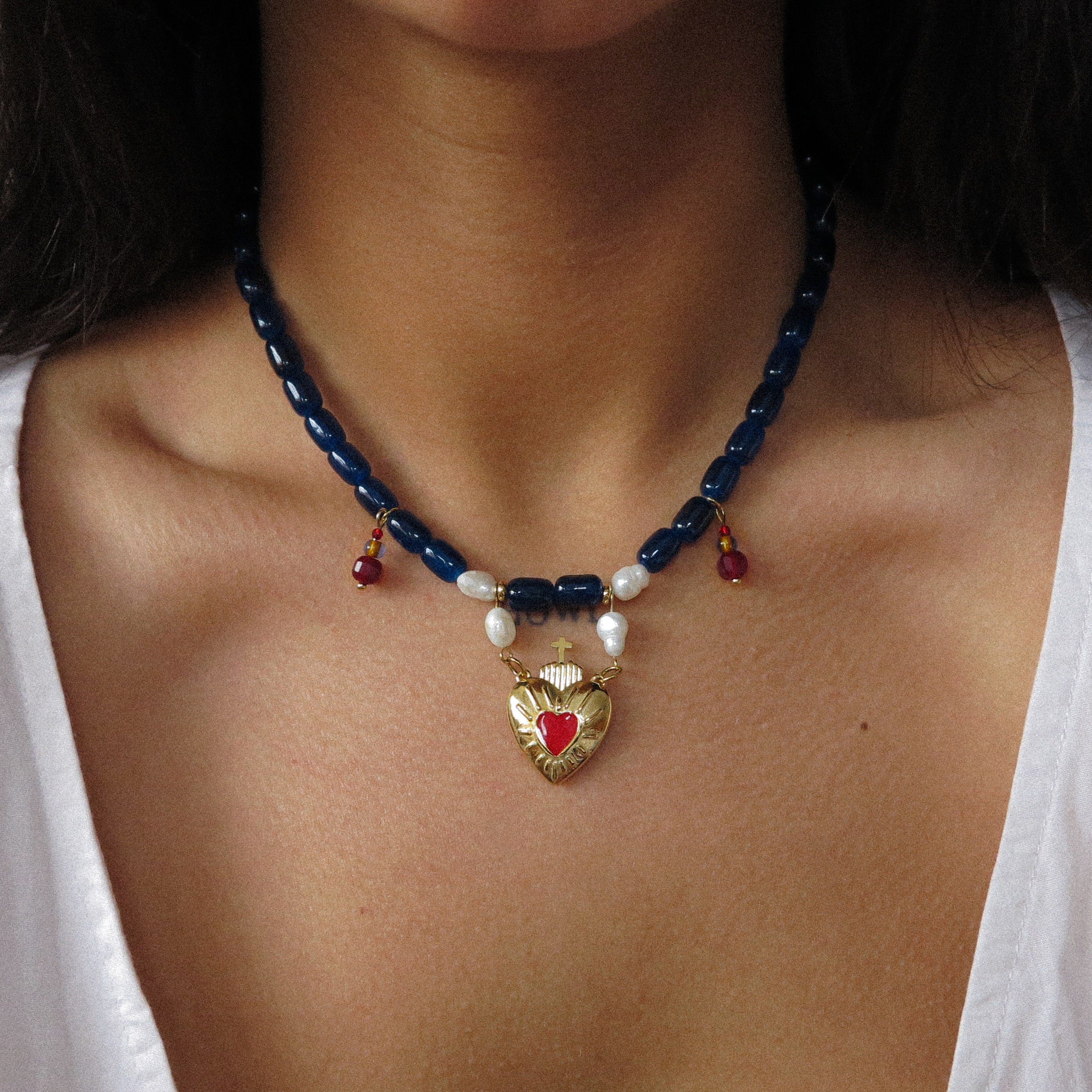 "Delphine" Fiesta Necklace