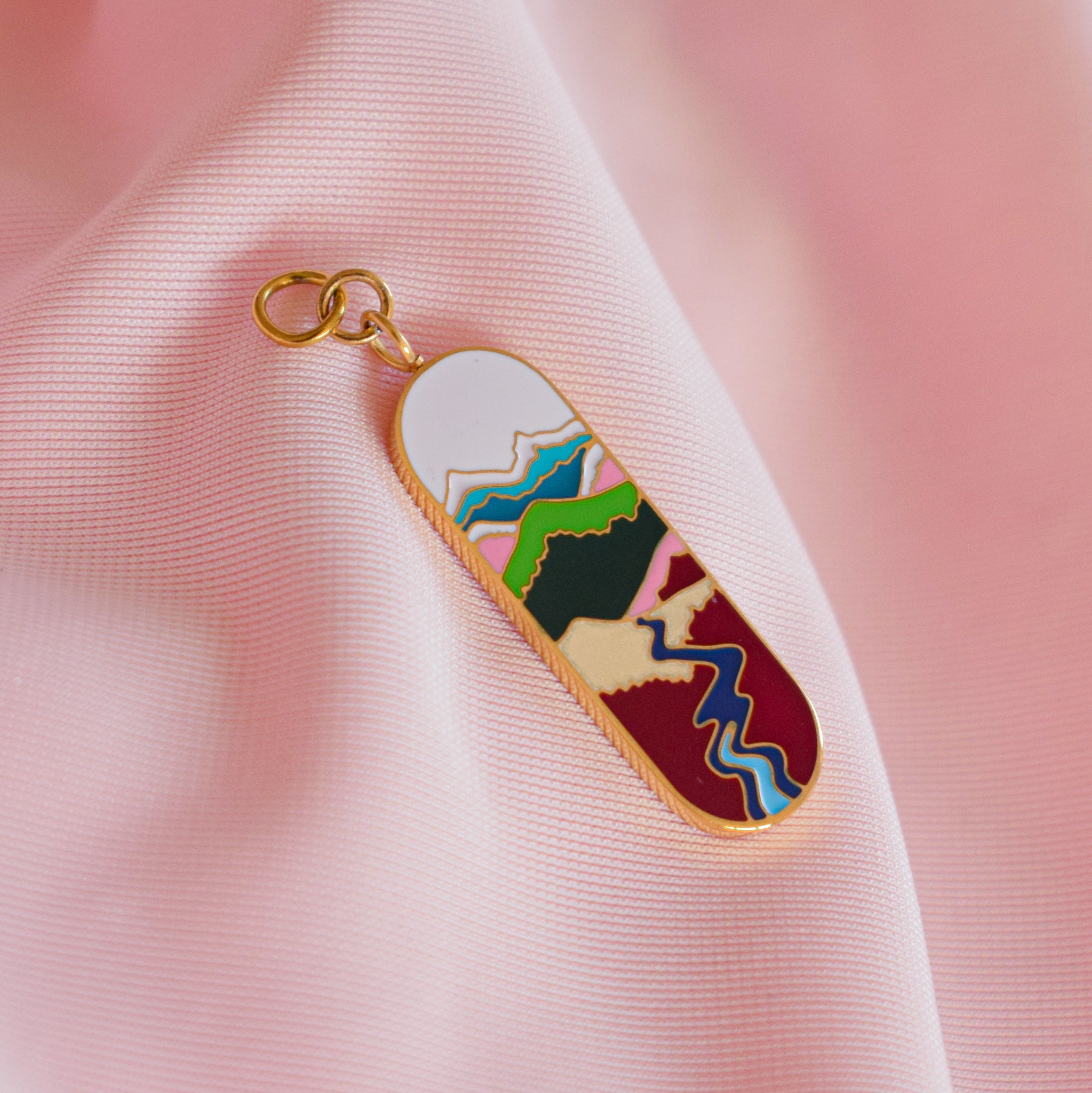 Landscape Tablet Charm