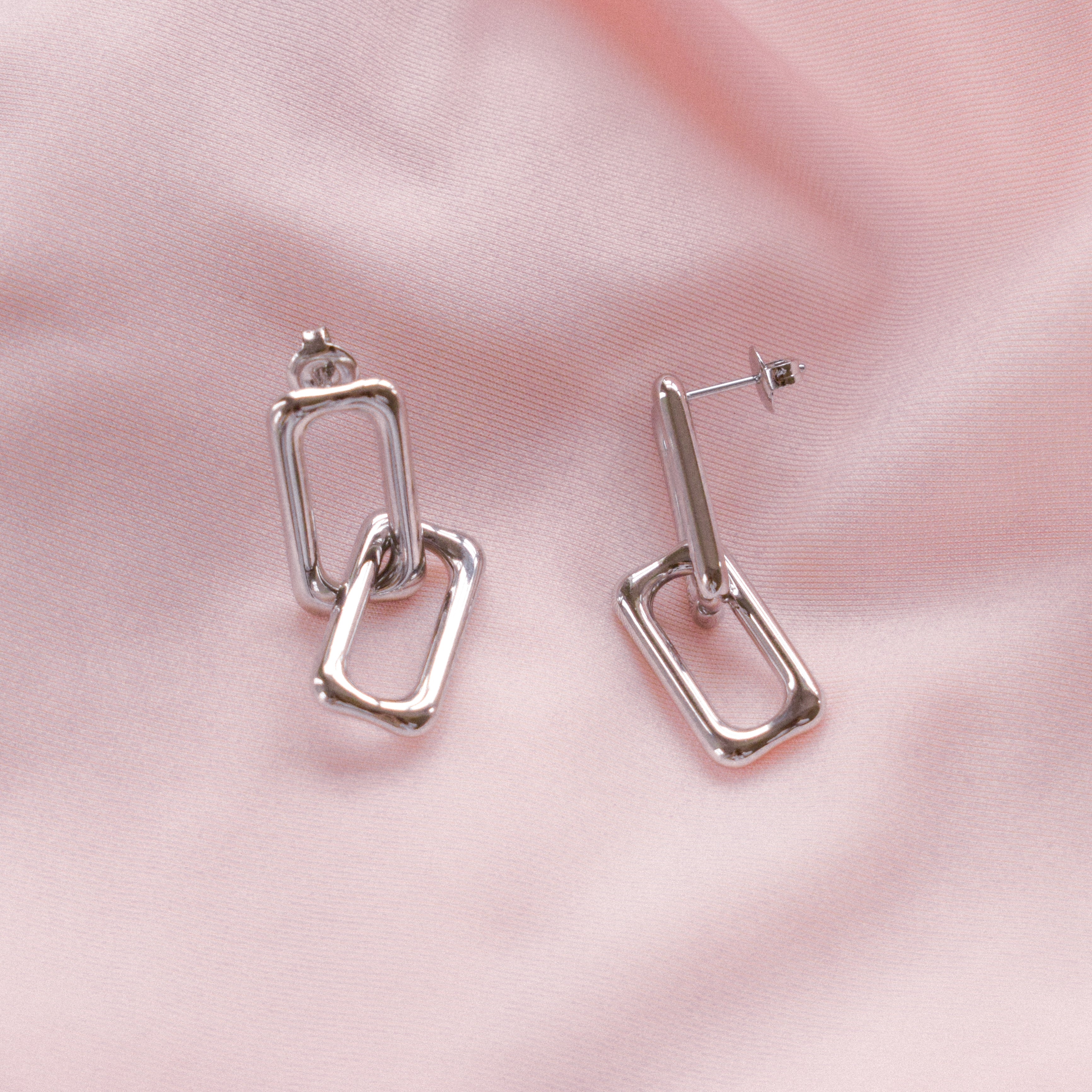 “Thea” Chain Earrings