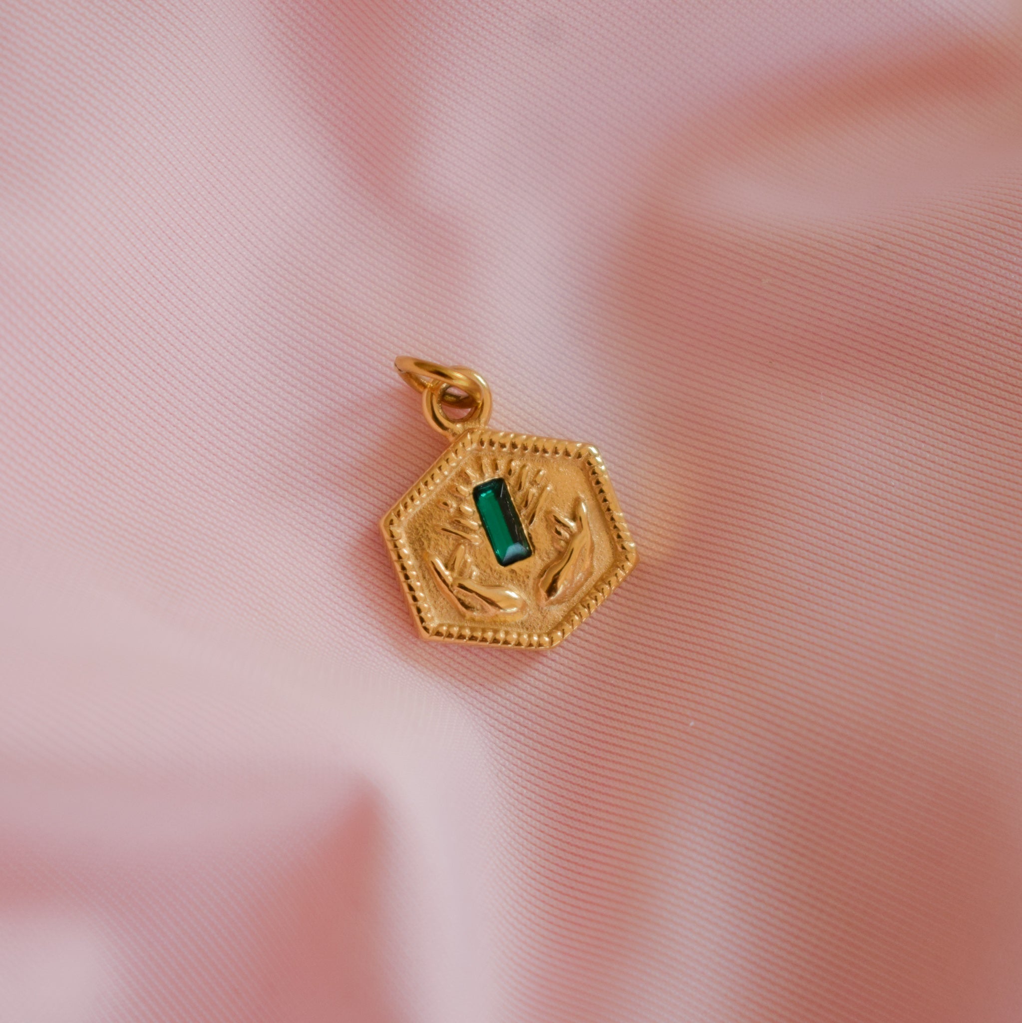 Palm Reader Charm
