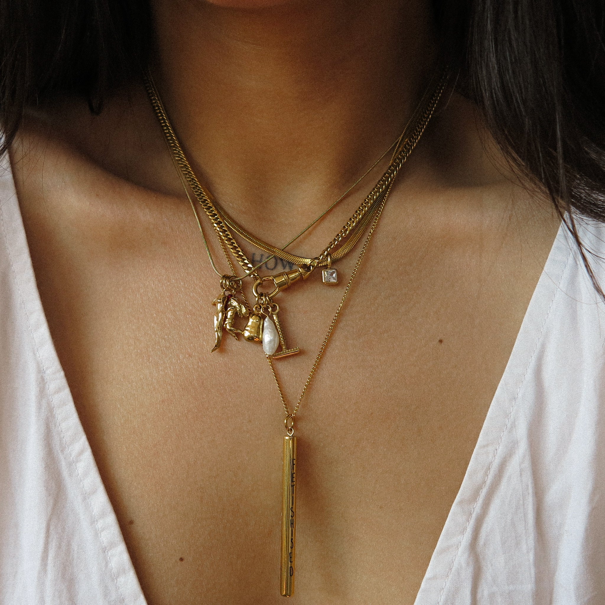 Flying Cherub Charm