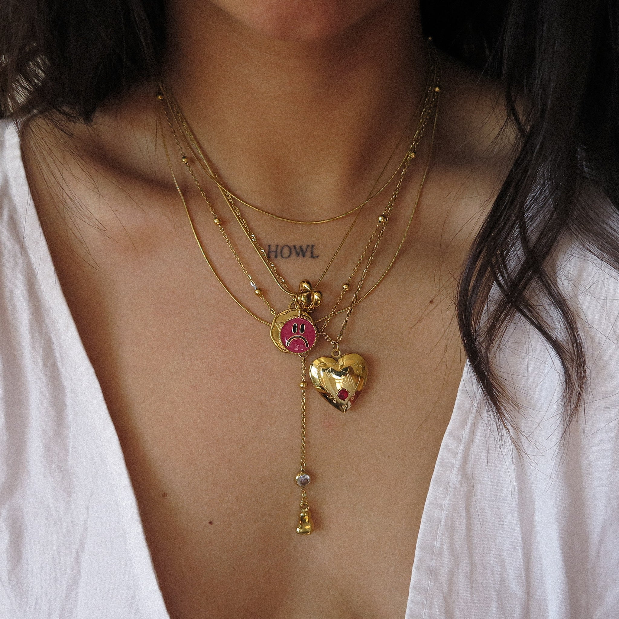 Smiley Face Charm