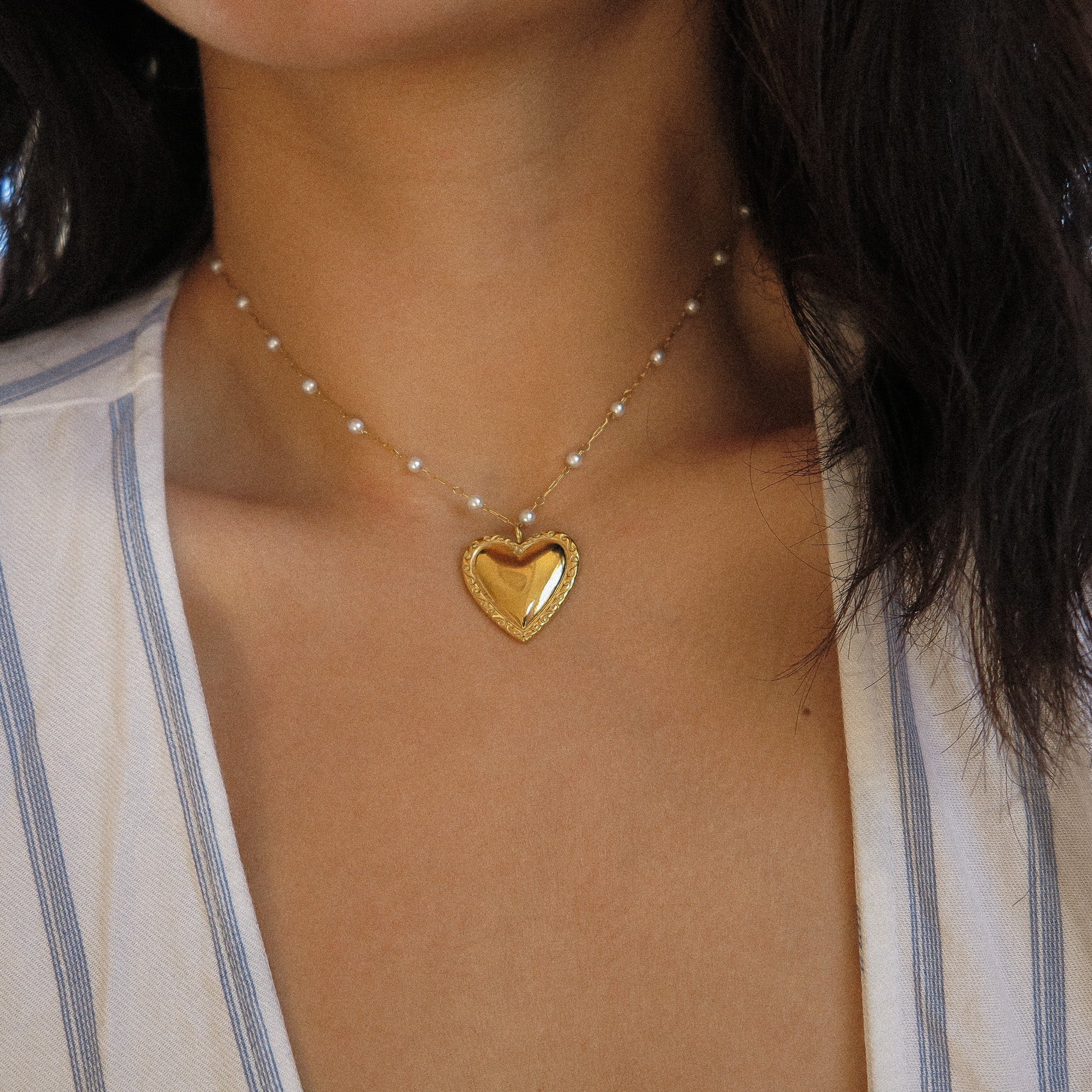 “Empathy” Heart Necklace