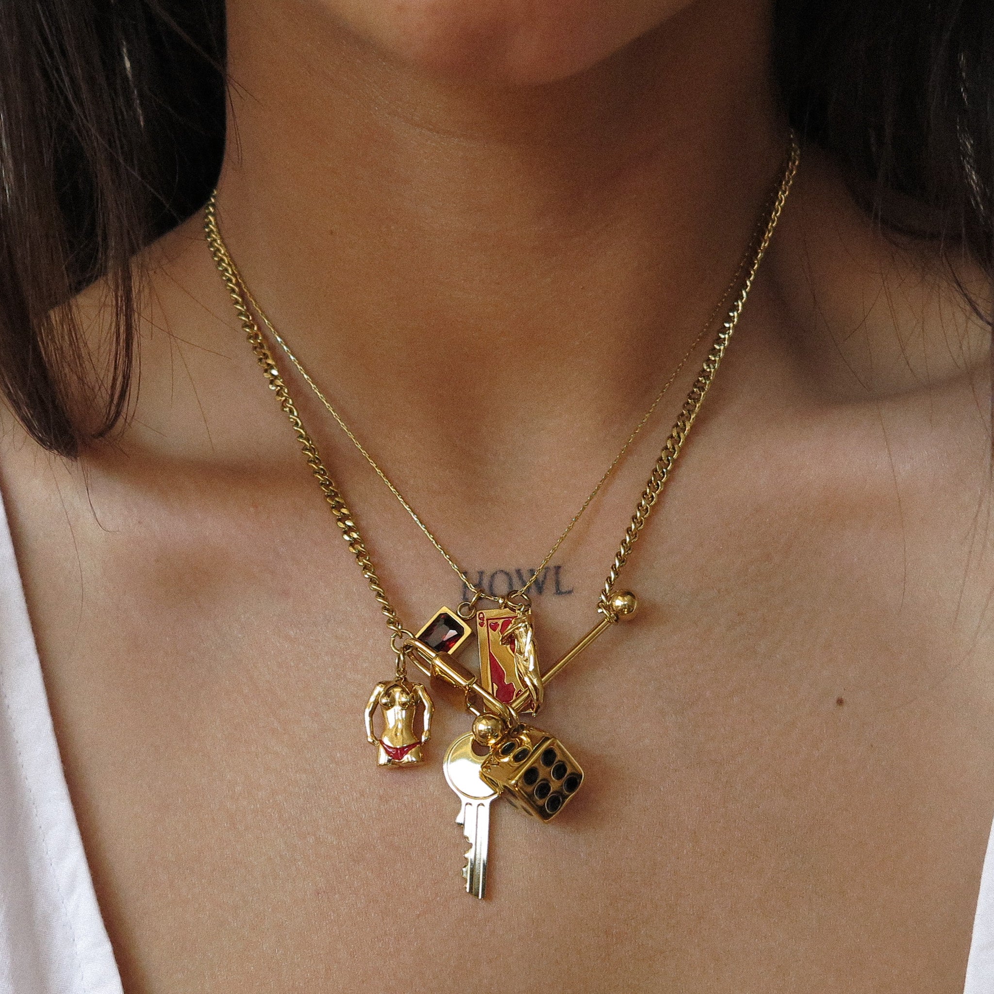 "High Roller" Necklace Stack