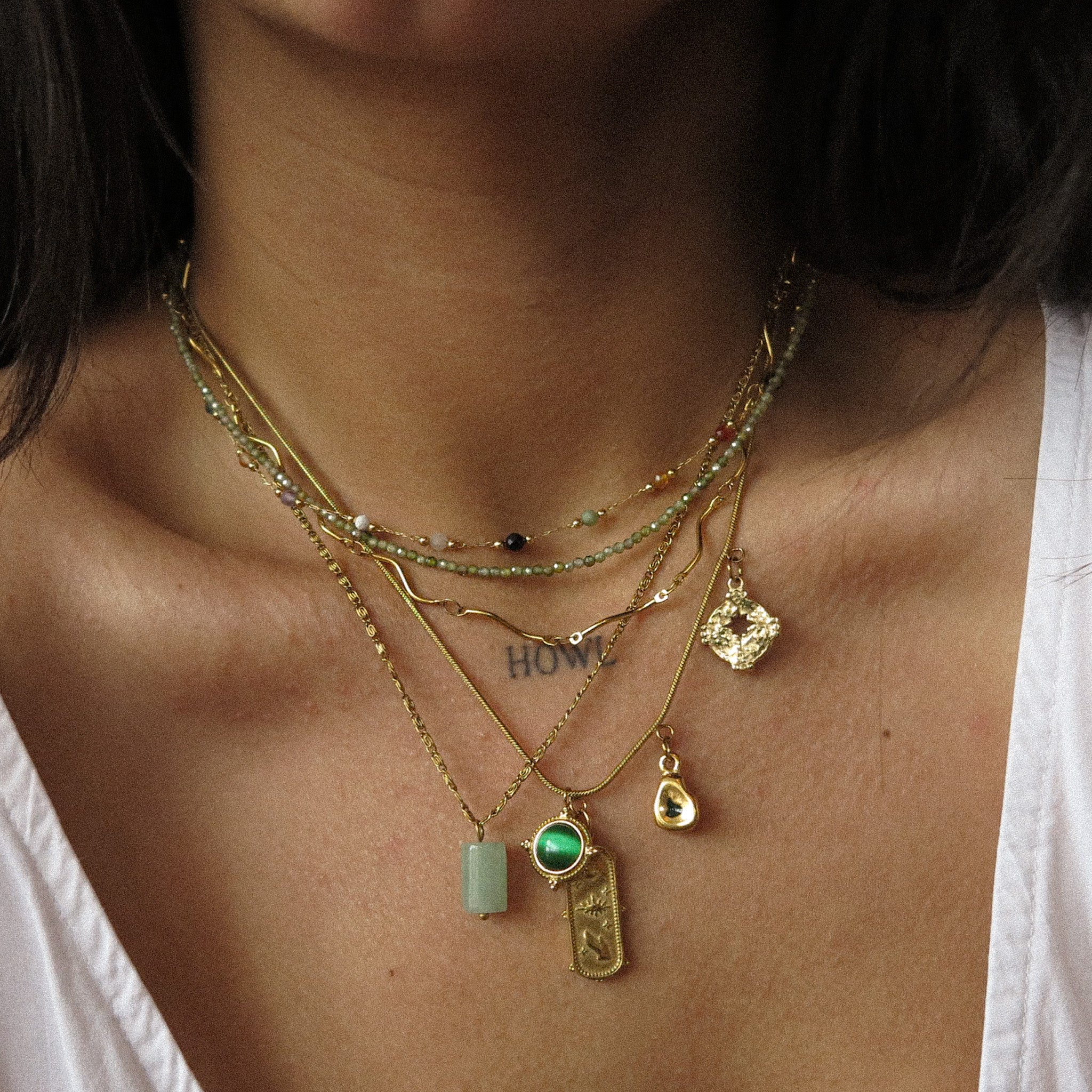 "Eunice" Mystic Necklace