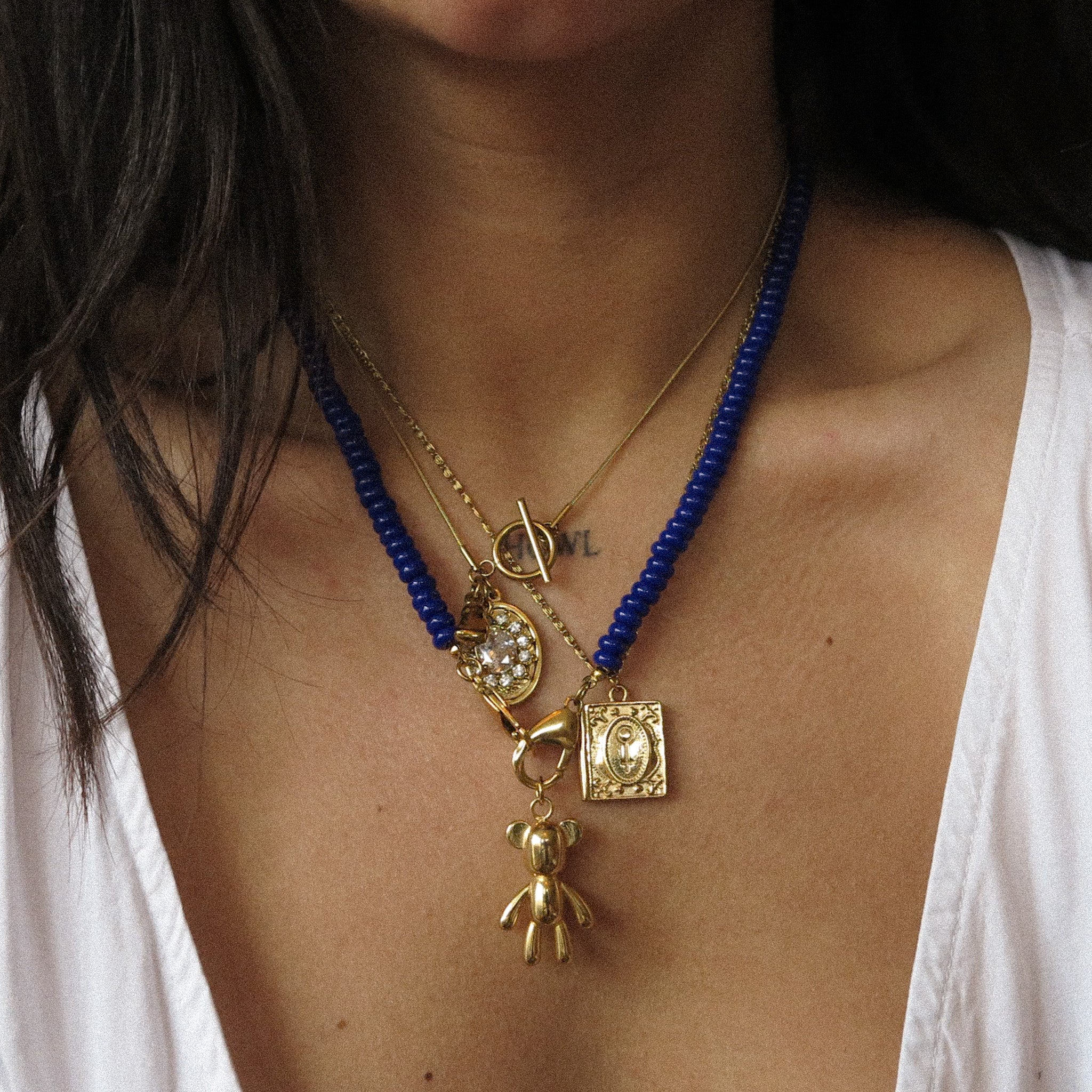 "Penny" Book Charm Necklace