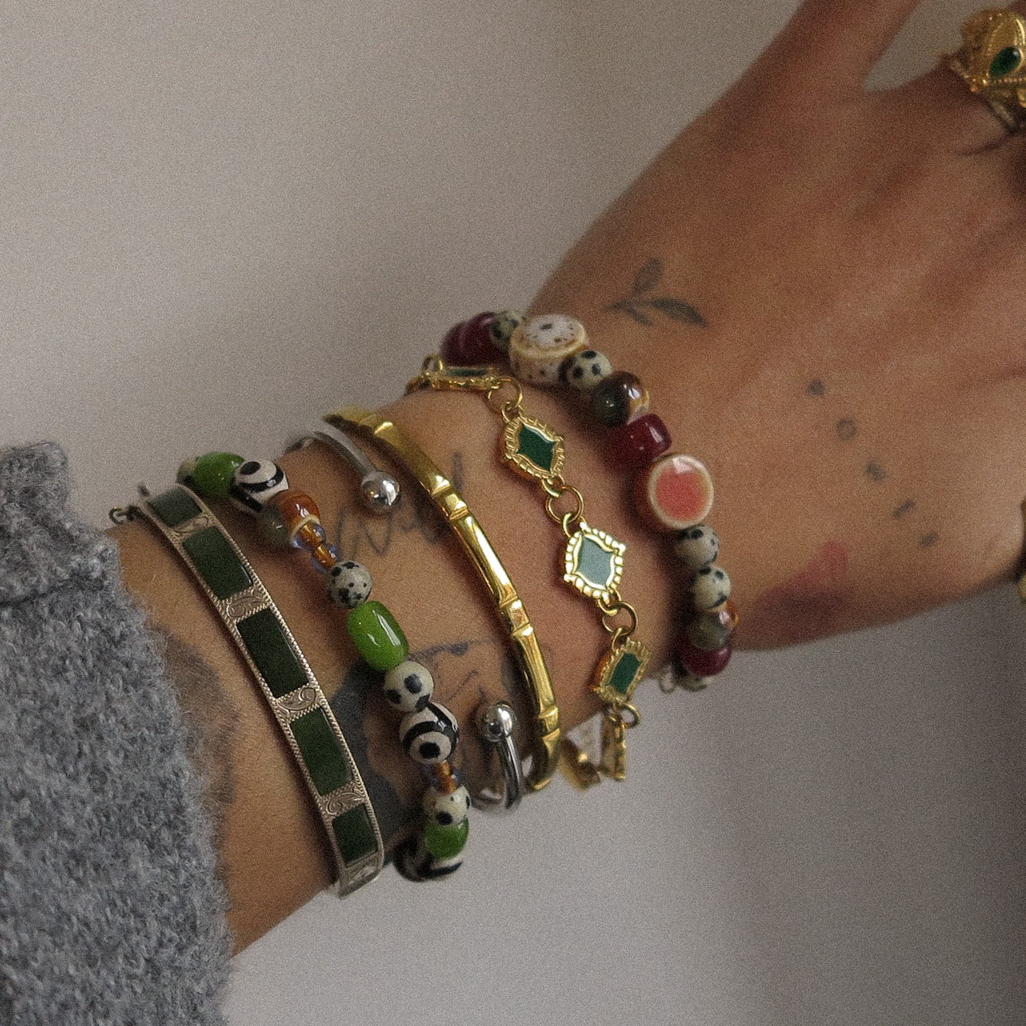 "Agnese" Ornate Bracelet