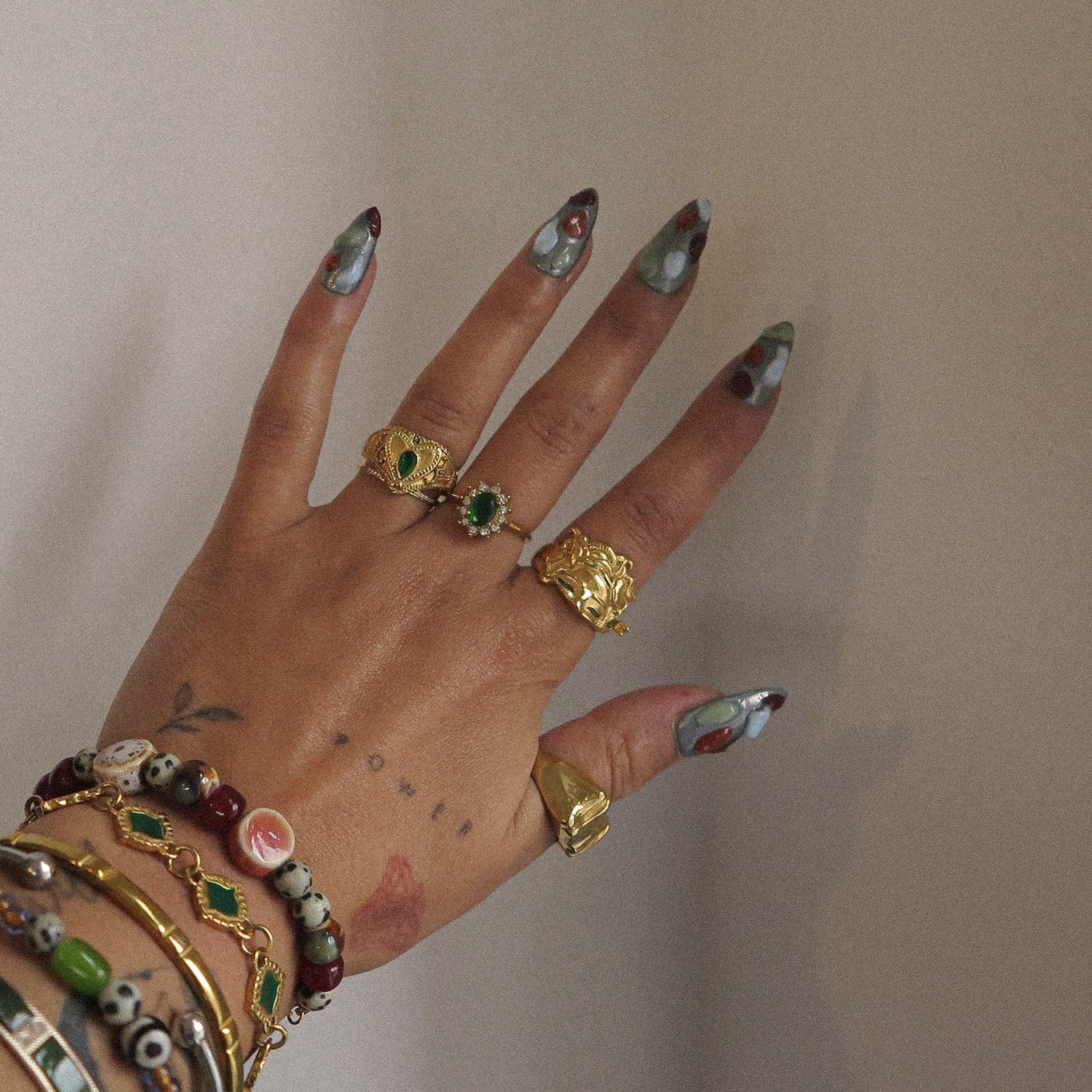 "Sybil" Ornate Bracelet