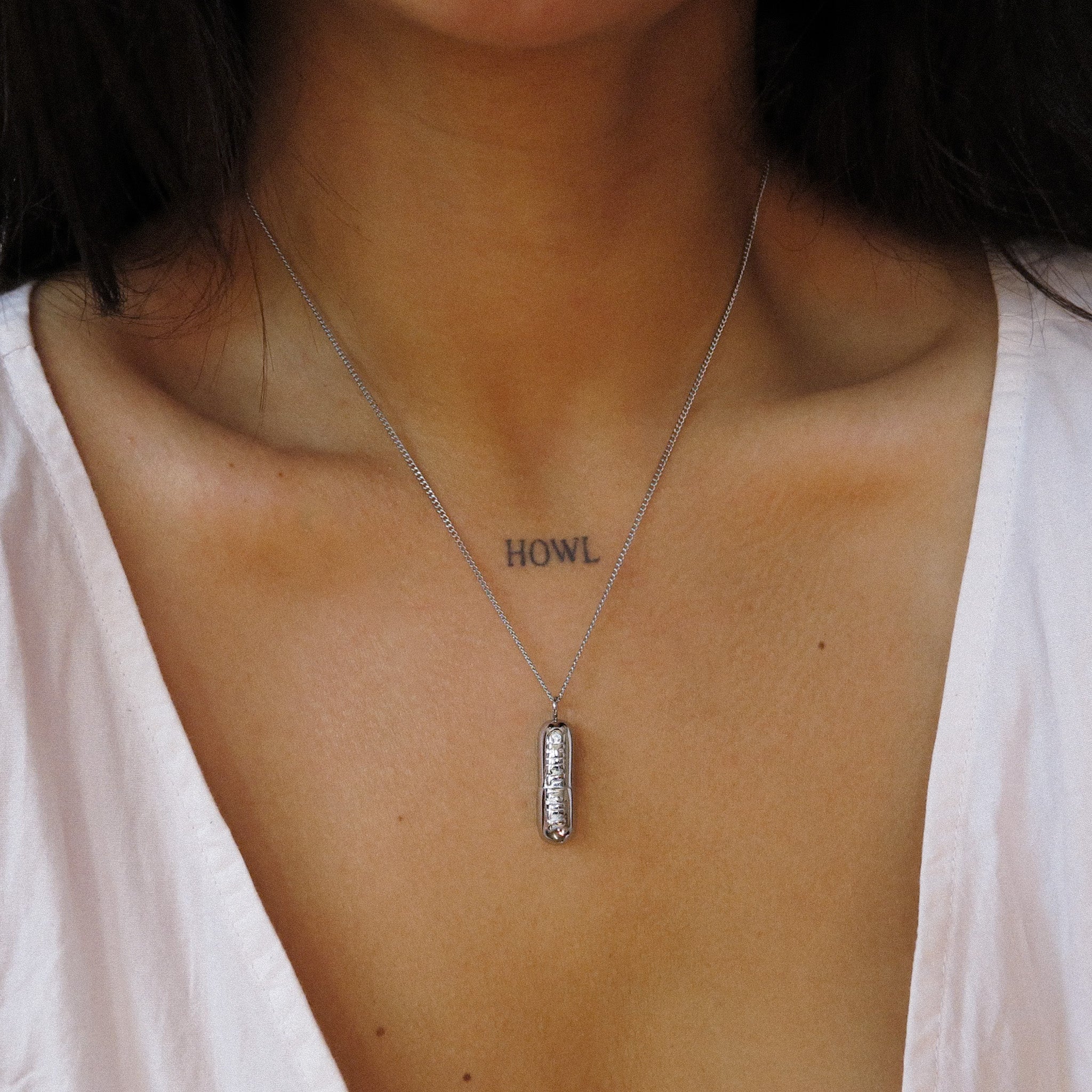 "Chill Pill" Necklace