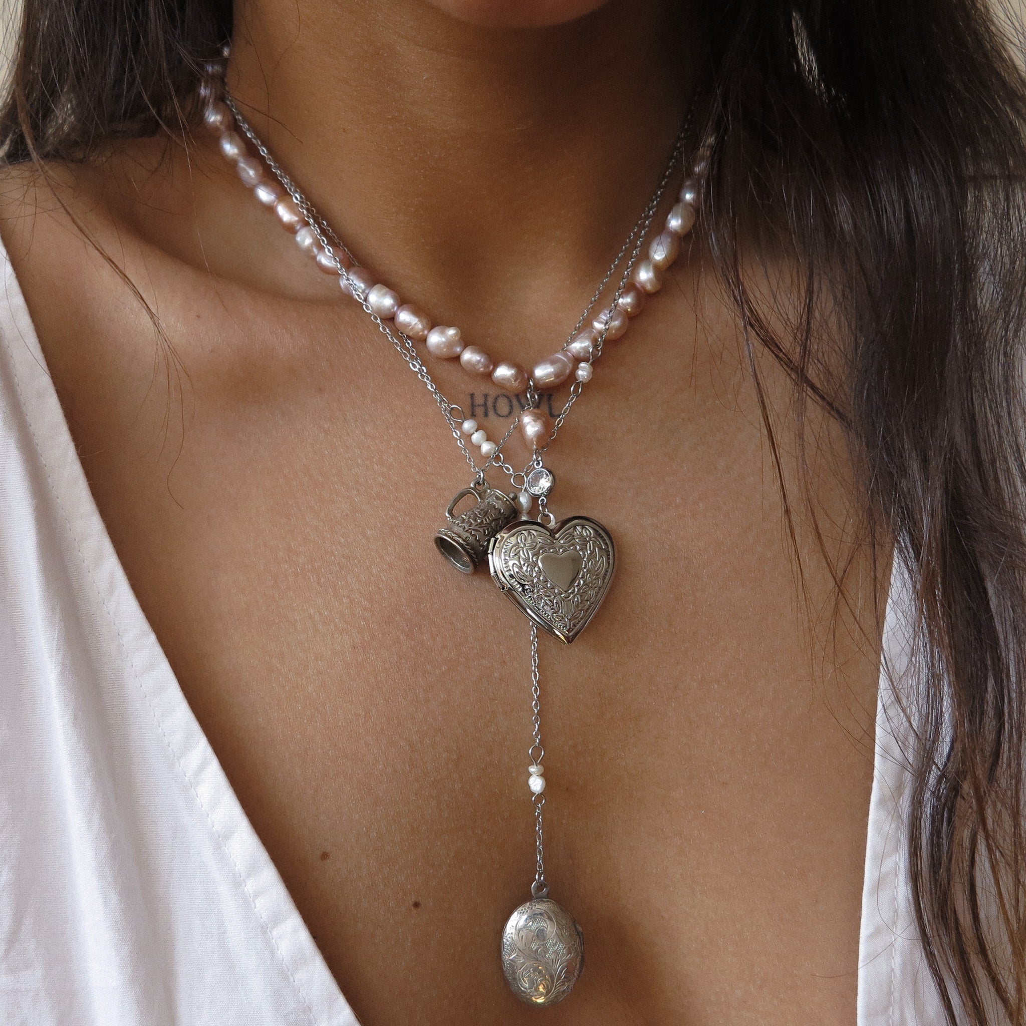 "Coquette" Necklace Stack