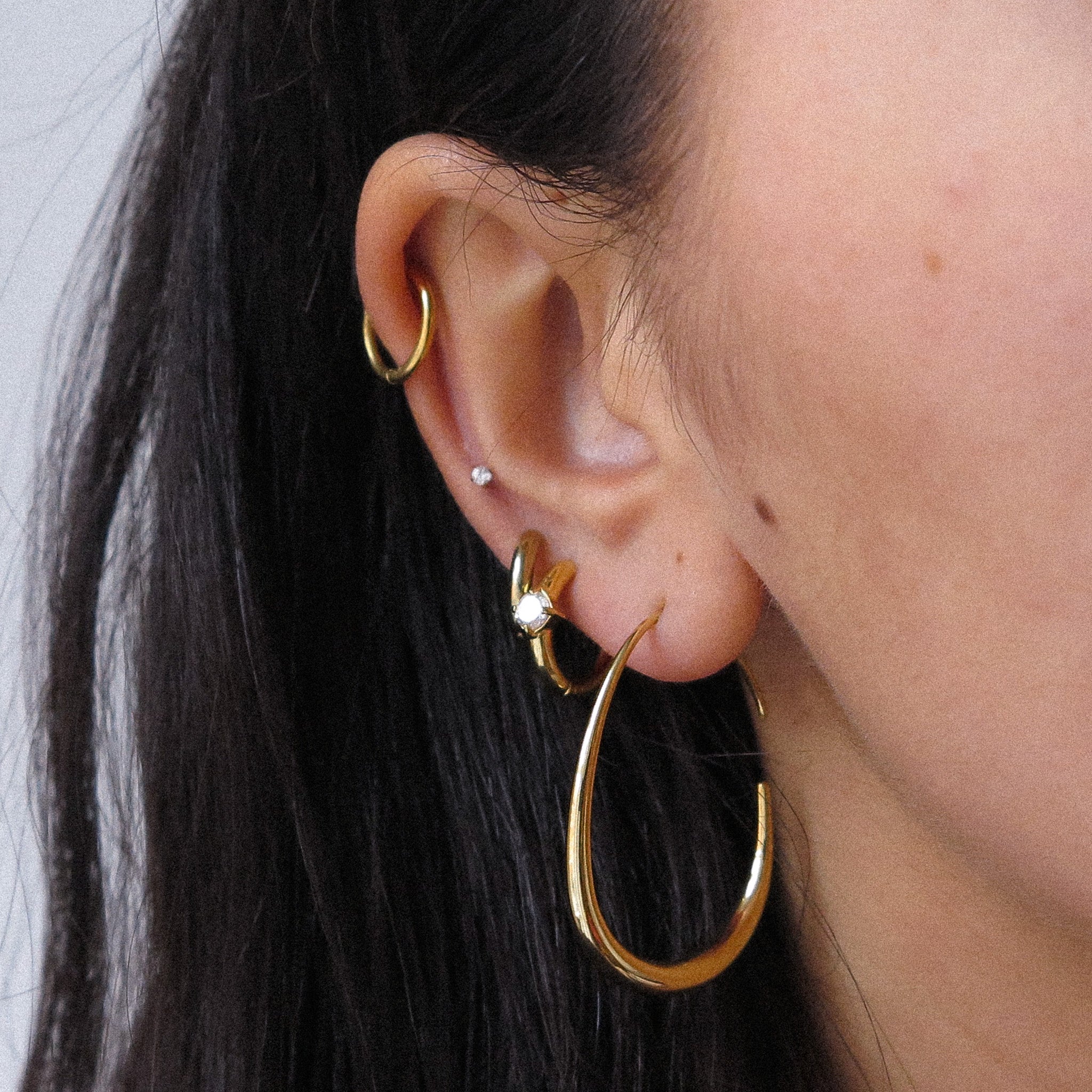 “Naya” Hoop Earrings