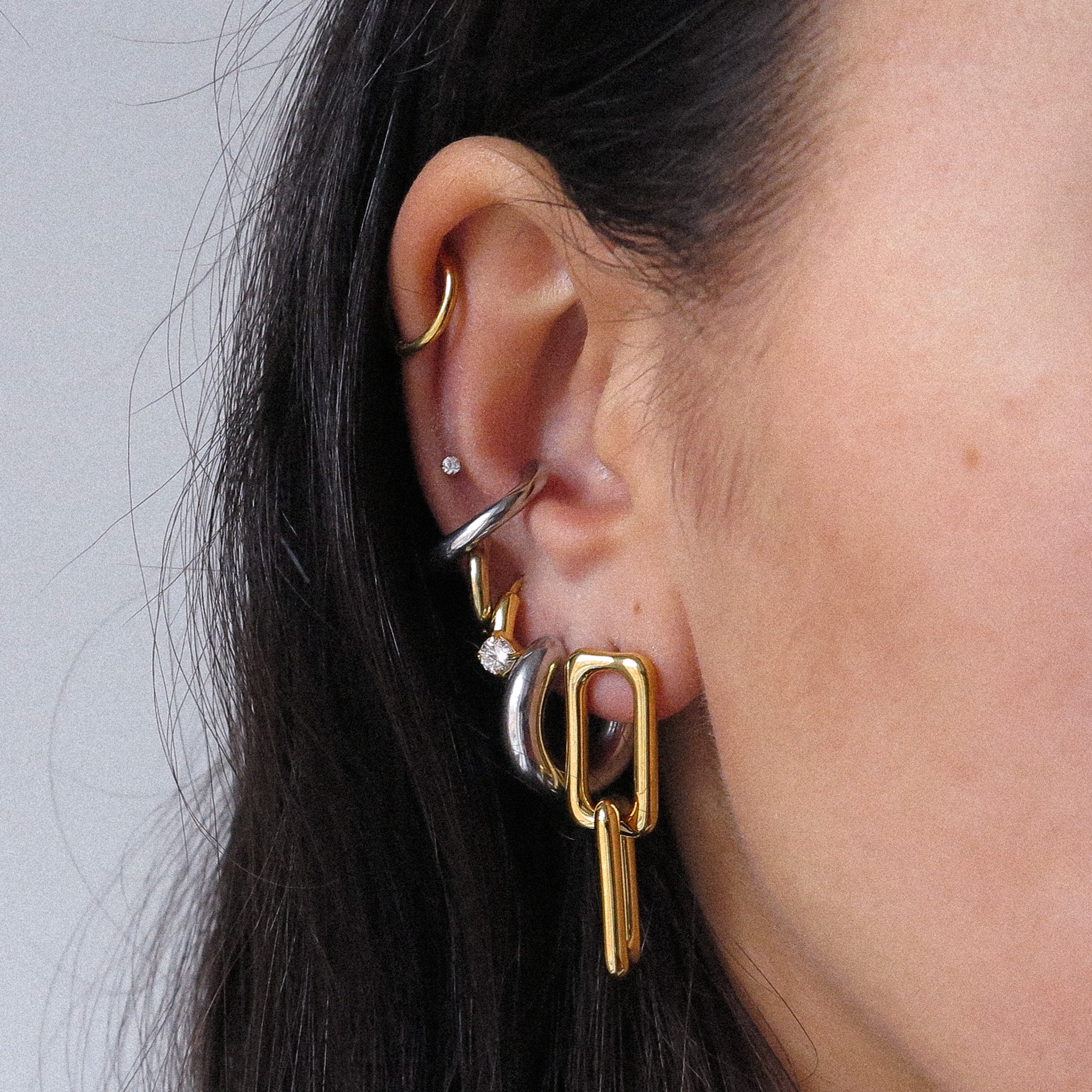 “Thea” Chain Earrings