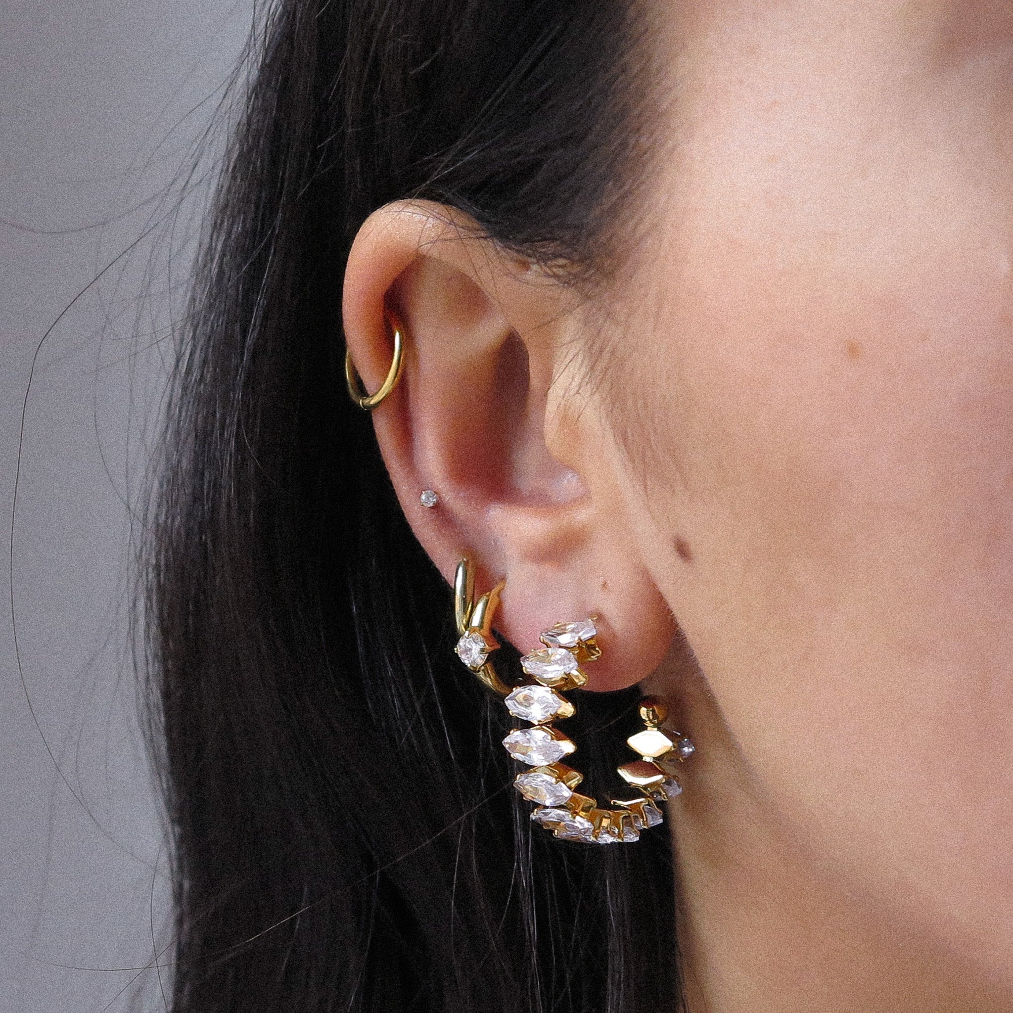 “Annelise” Earrings
