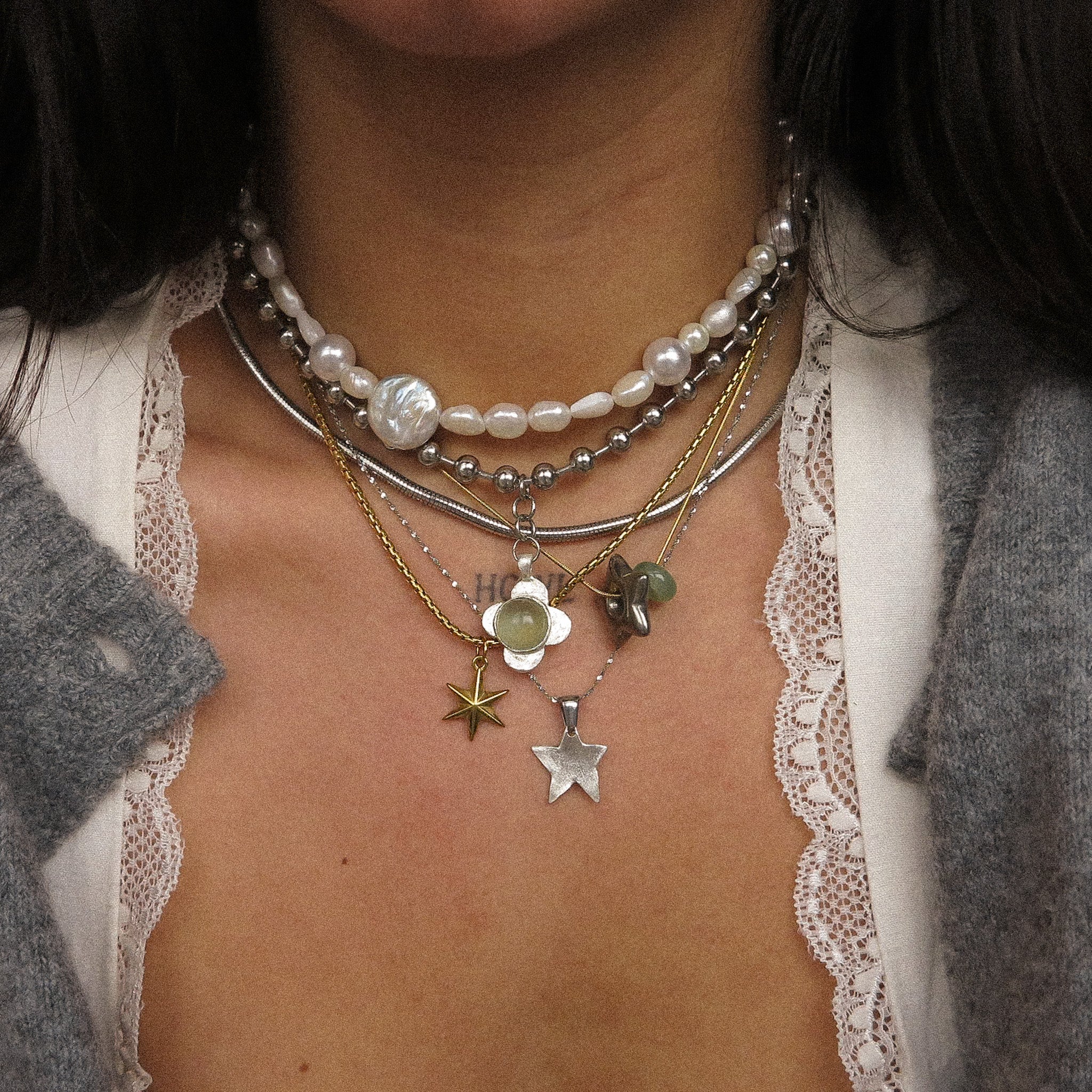 "Maxine" Star Necklace