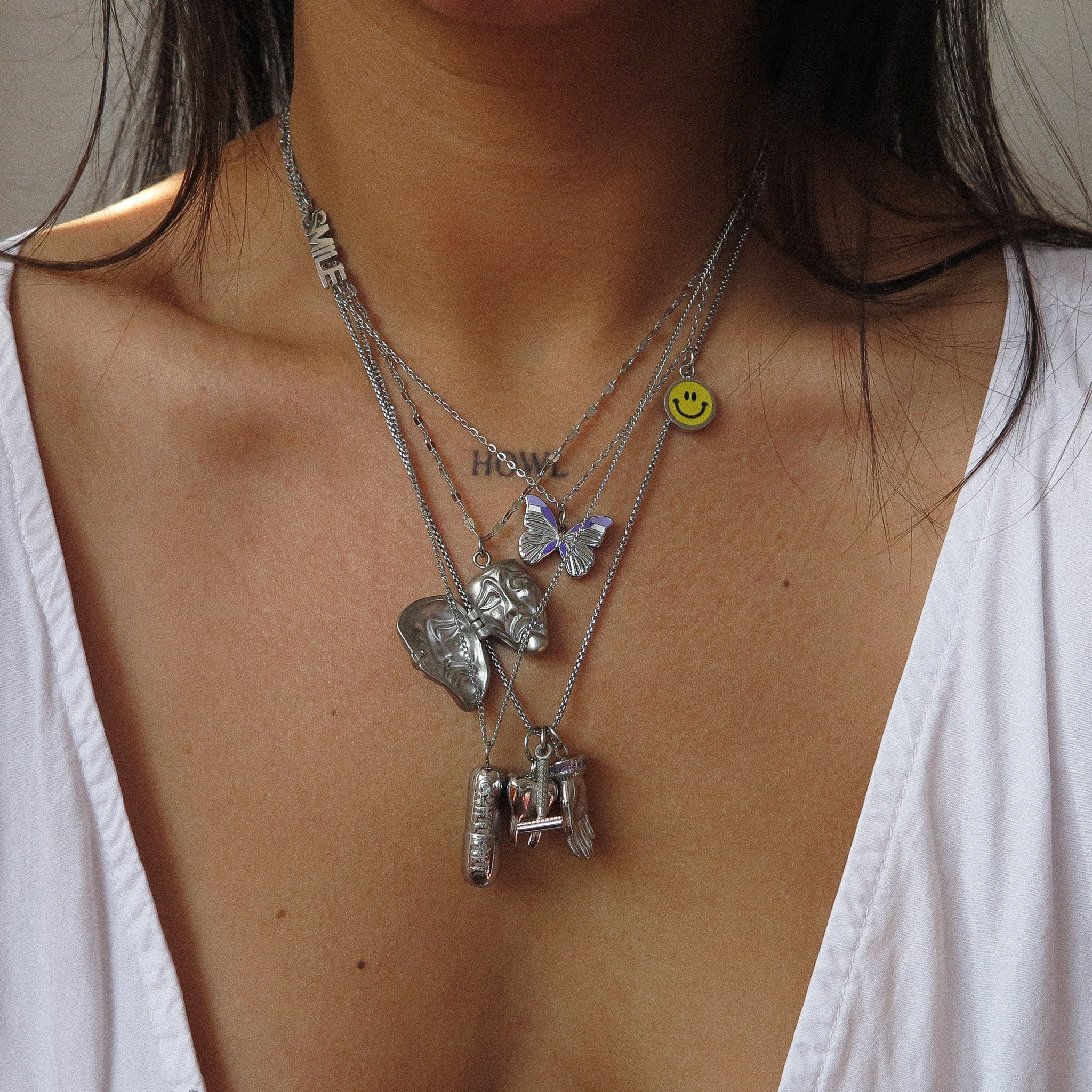 Silver Box Chain