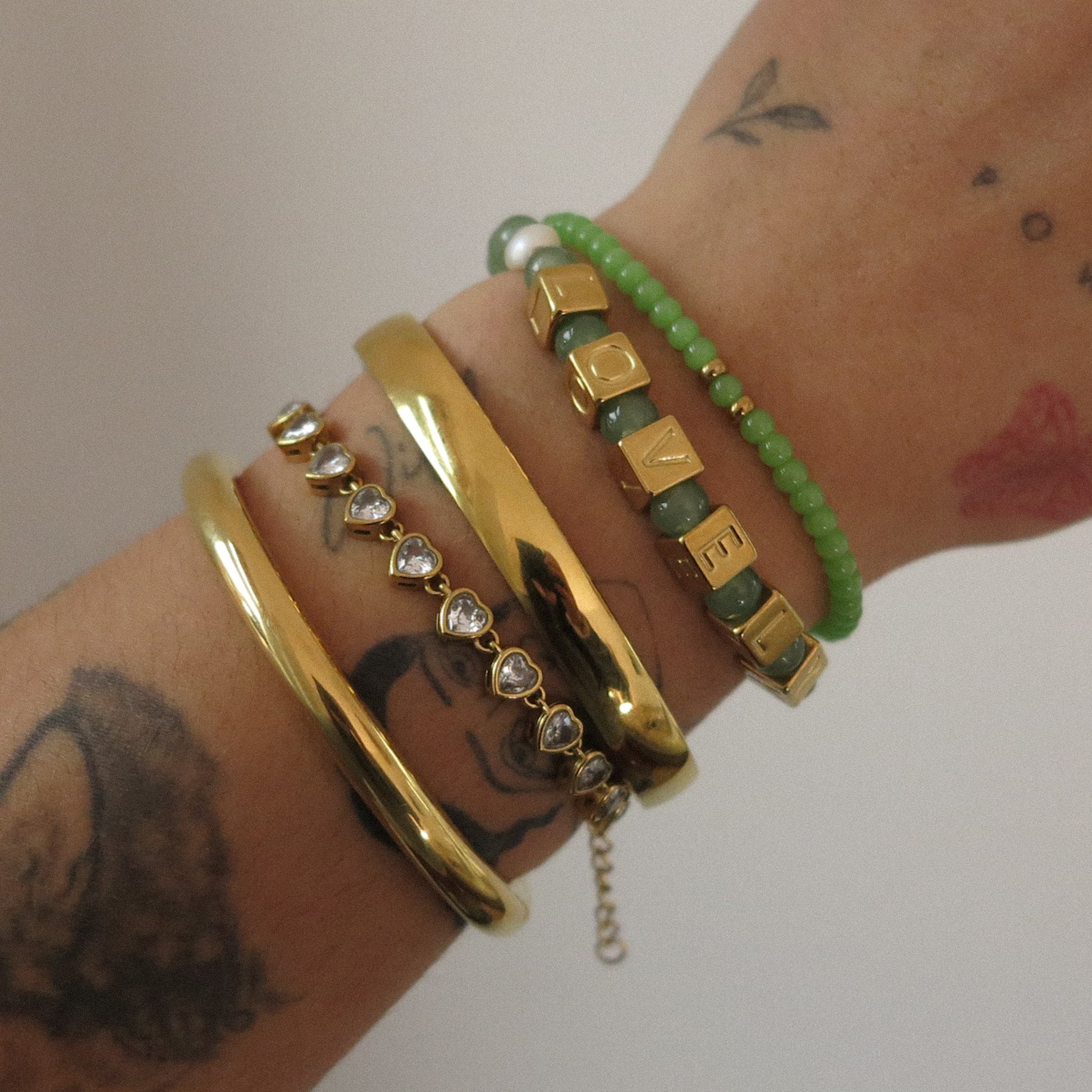 "Lovely" Cube Bracelet