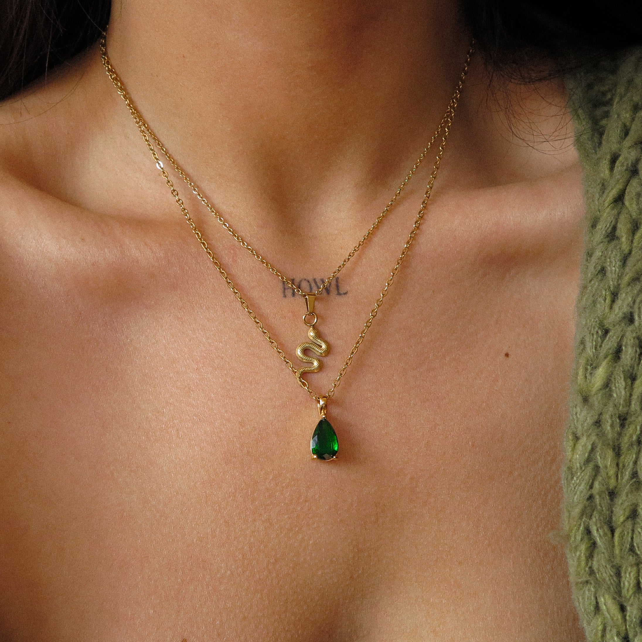 "Cute, Cute" Necklace Stack