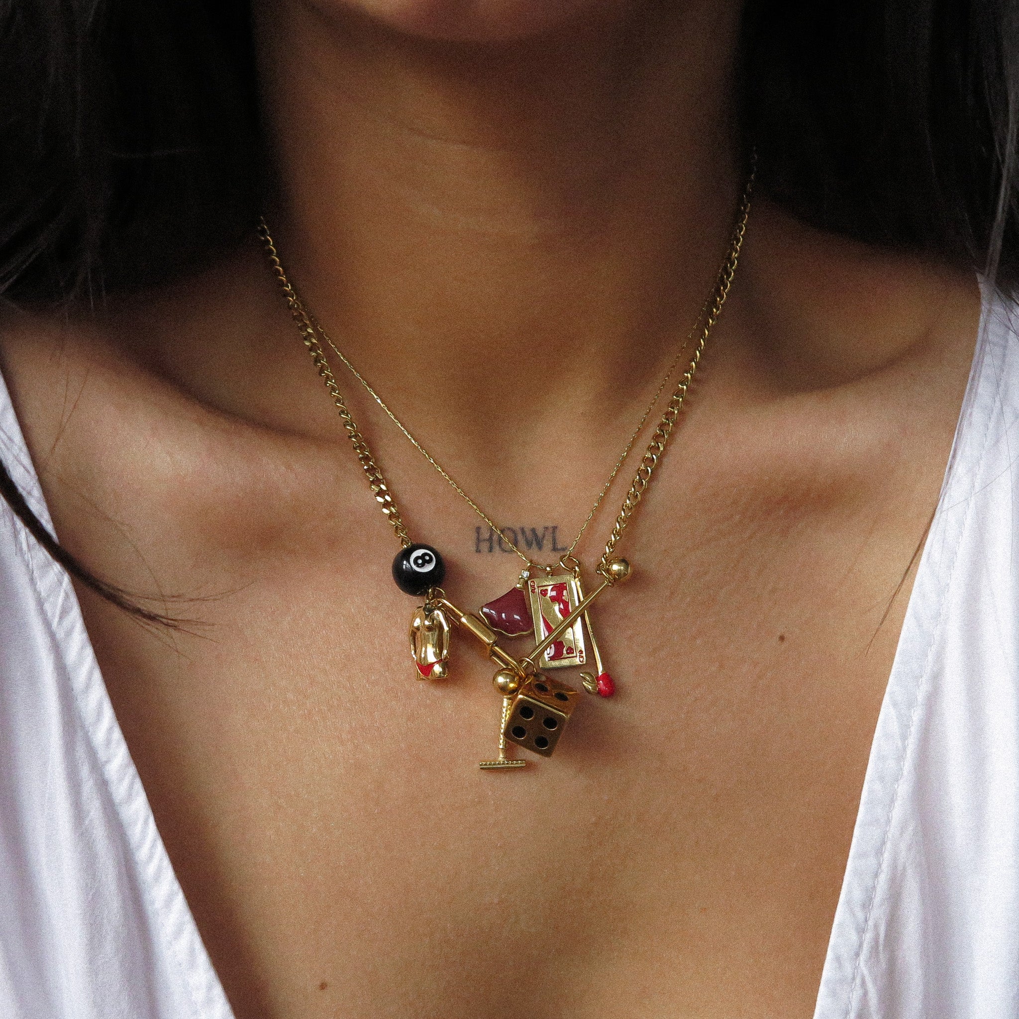 "High Roller" Necklace Stack