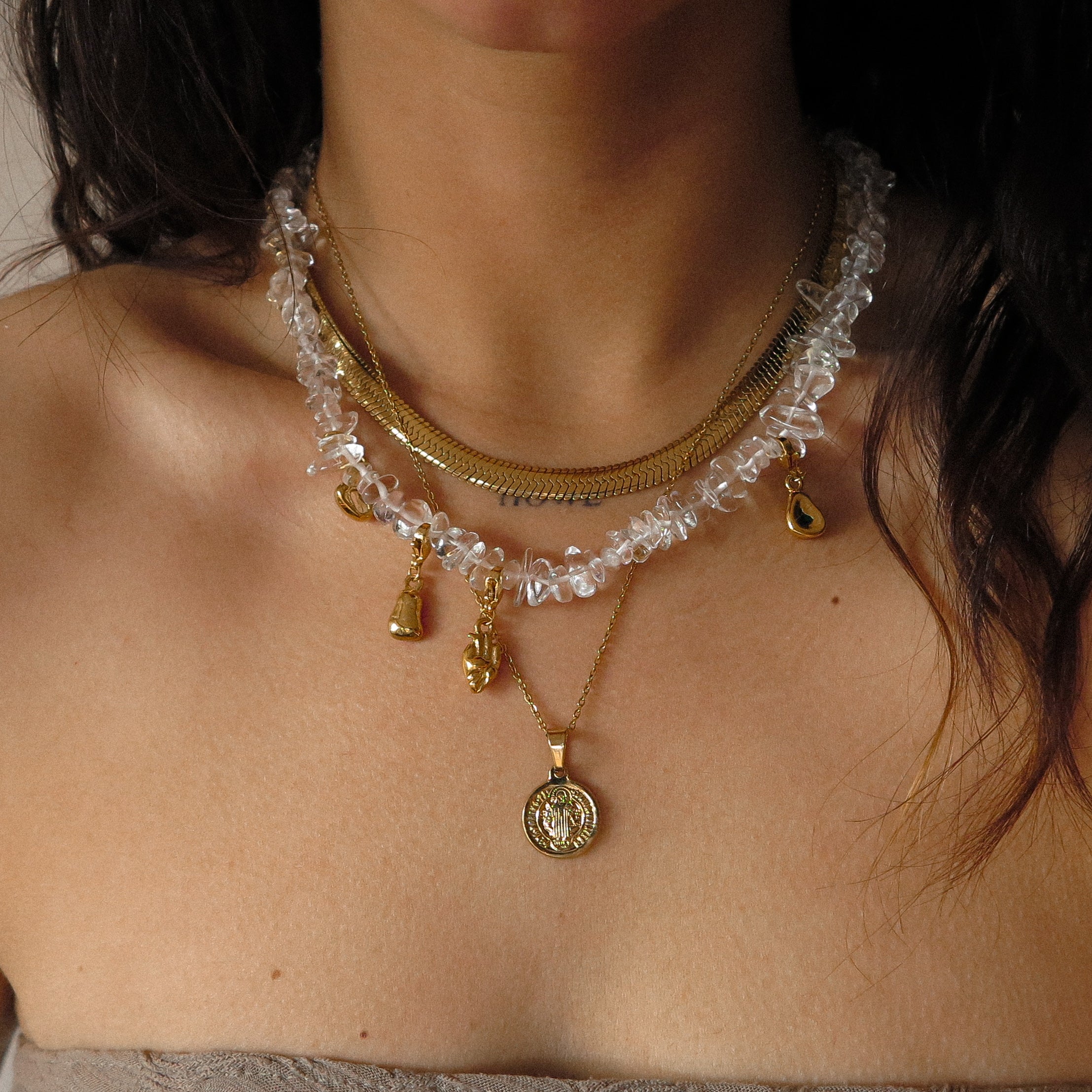 "Neckmess" Necklace Stack
