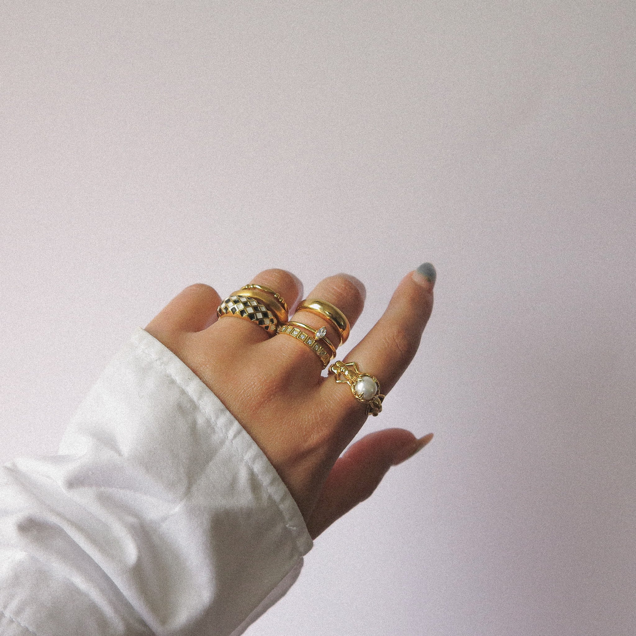 "Tiffany” Oval Ring