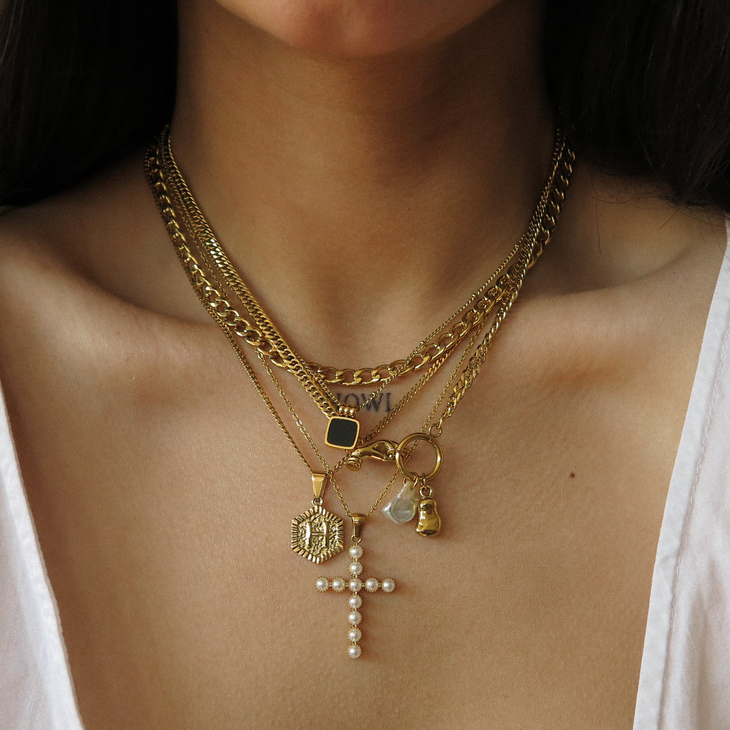 “Maryanne” Chain Necklace