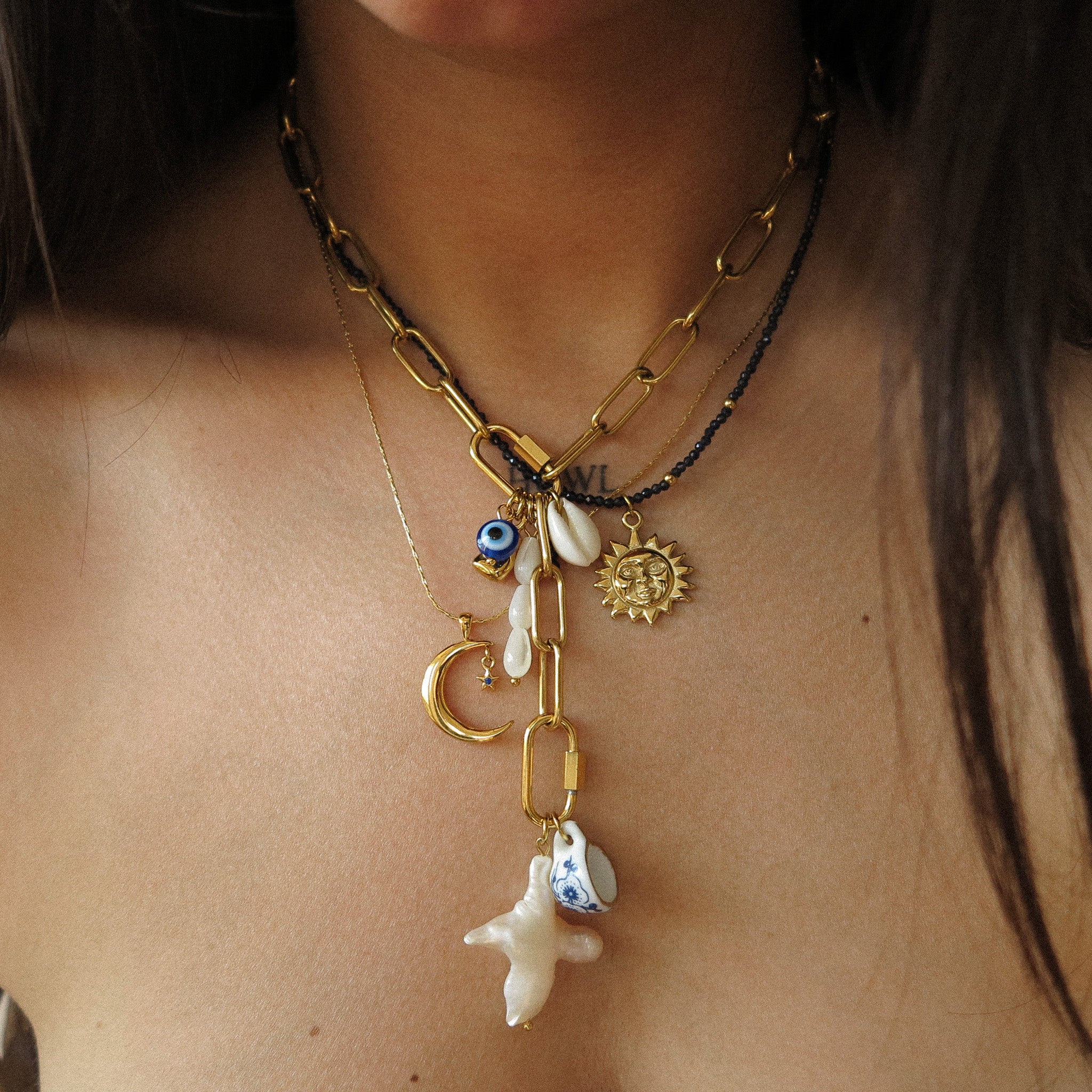 Cowrie Shell Charm