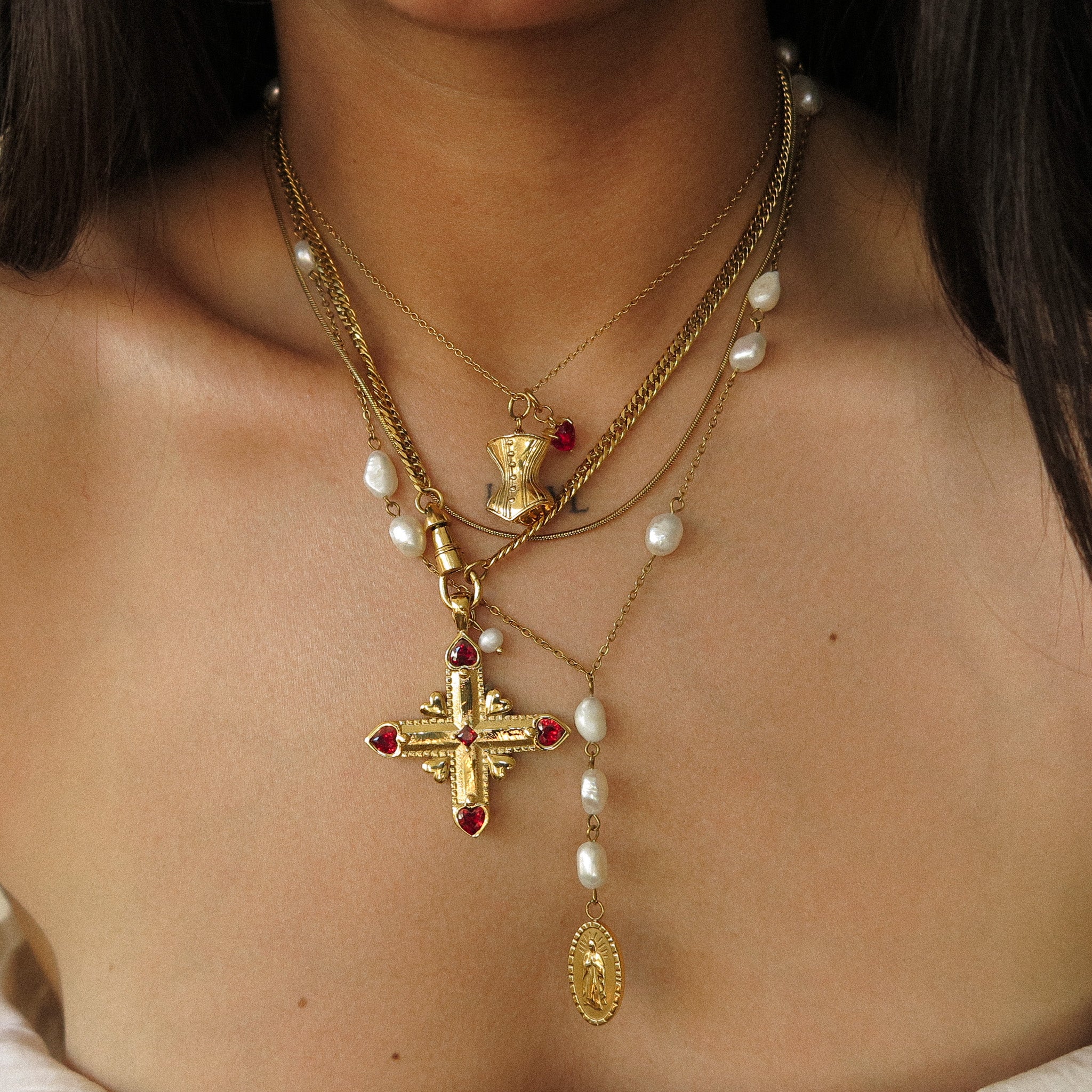 Cross Charm