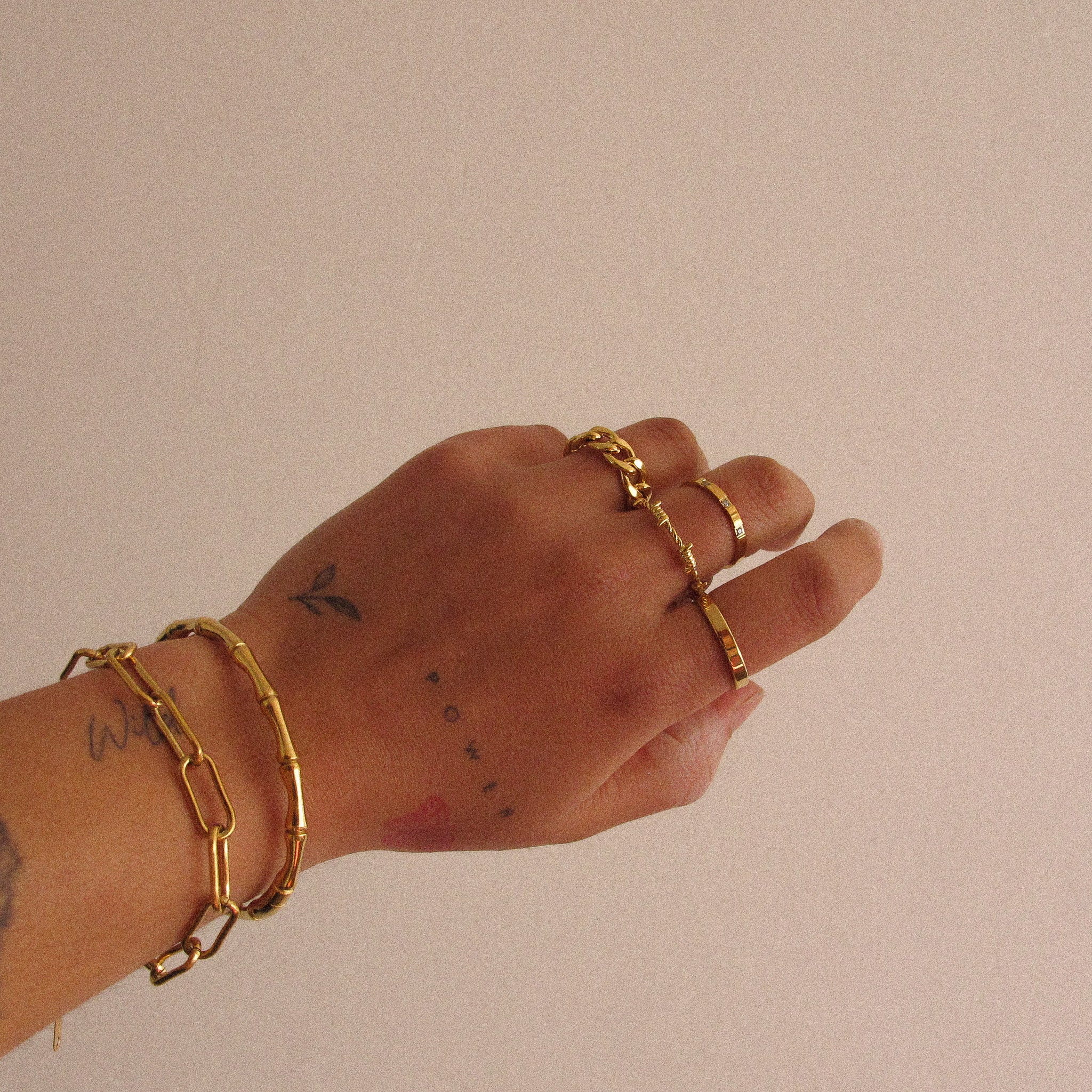 "Francesca" Block Ring