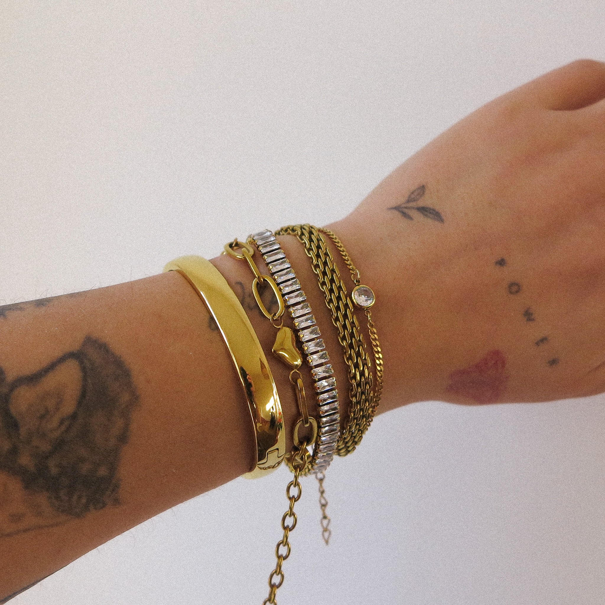 "Amelia” Gold Bracelet