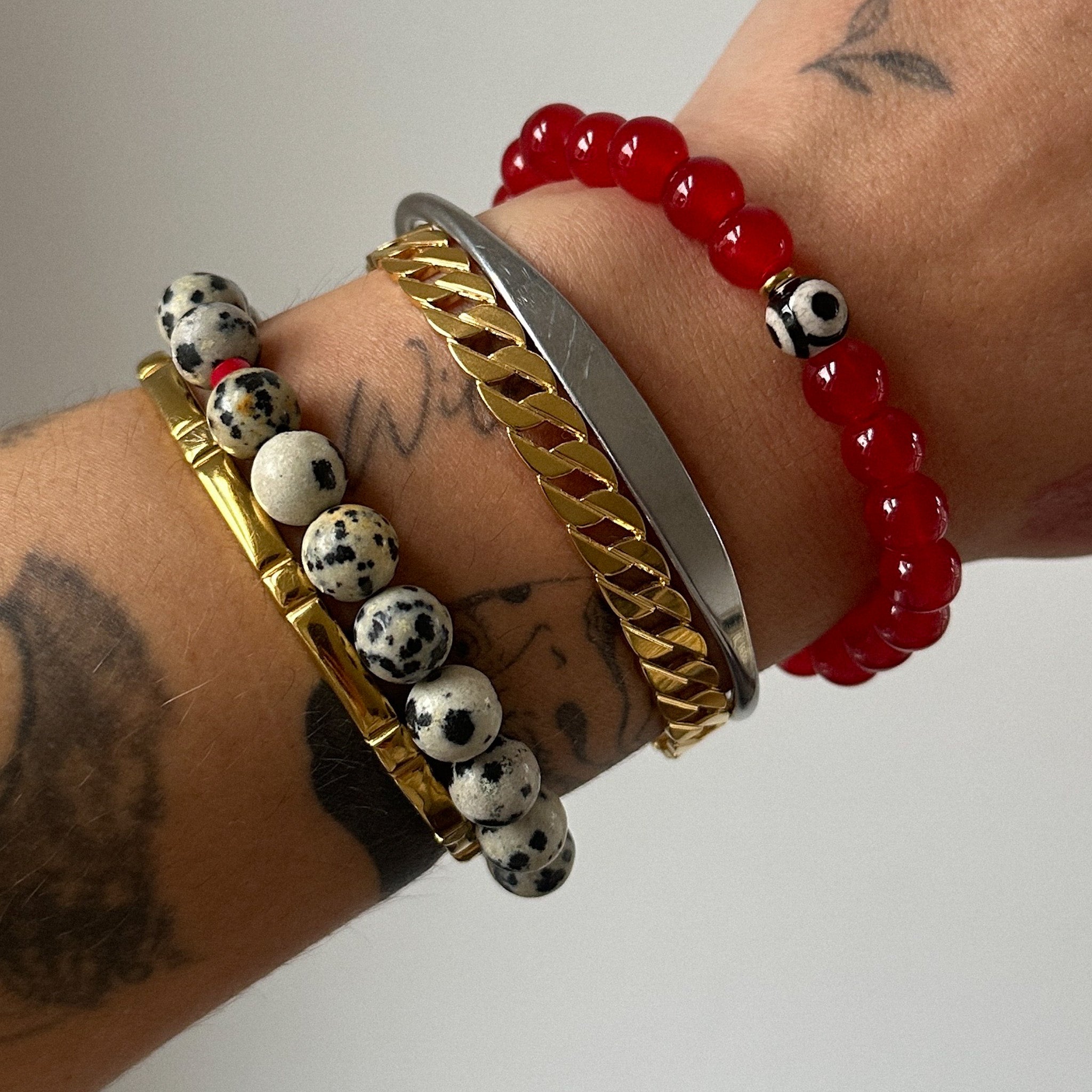 "Flint" Stone Bracelet