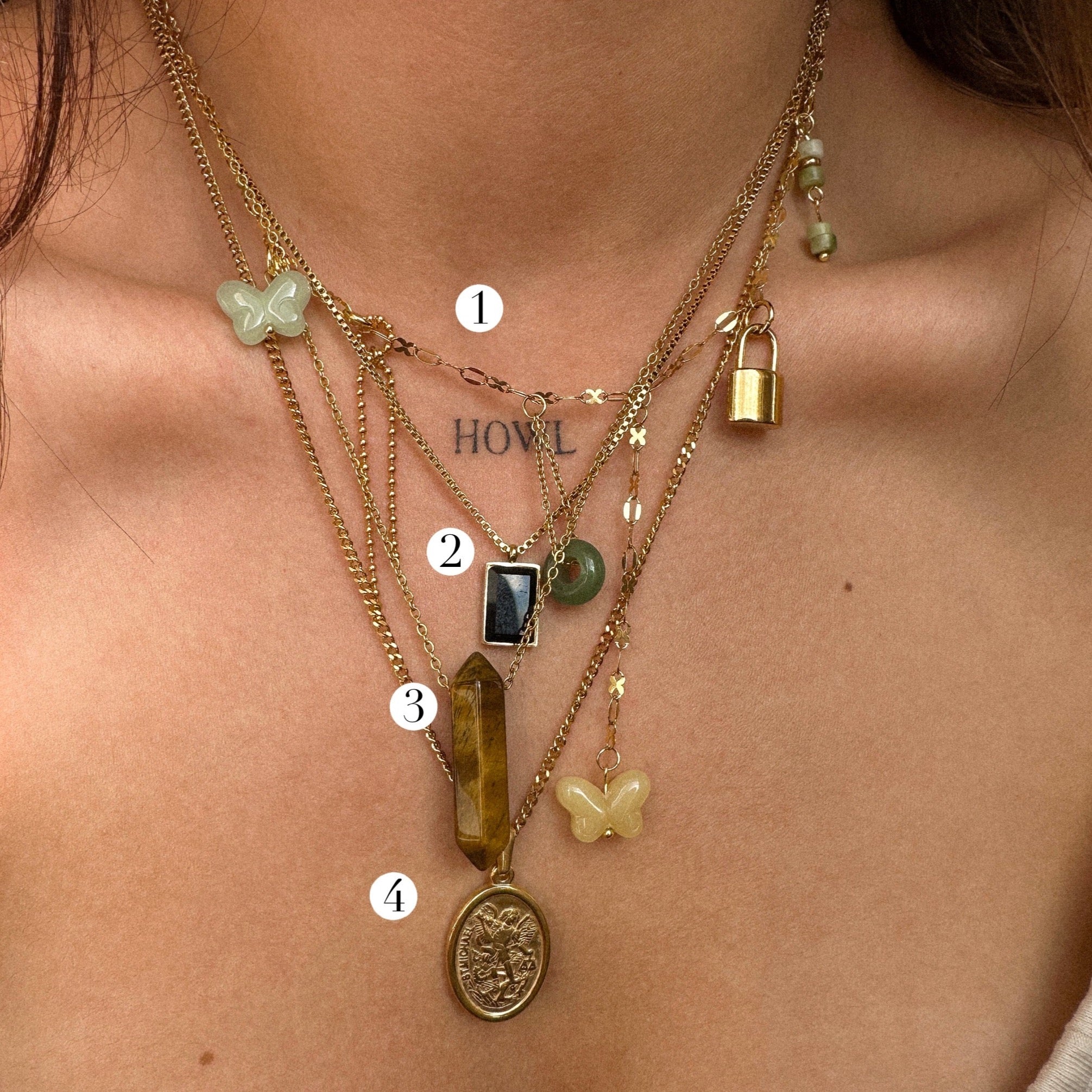 "Yassy" Crystal Necklace
