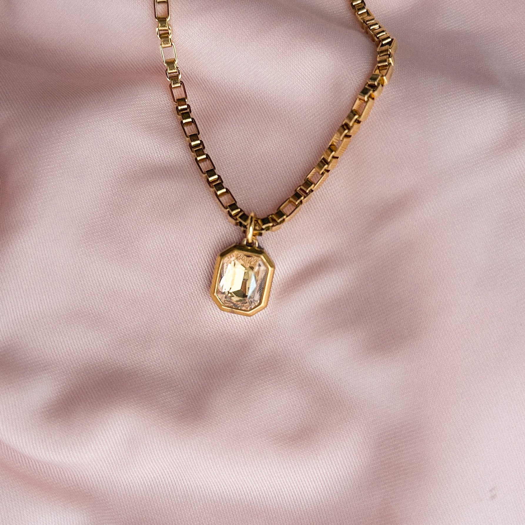 "Beauty" Gemstone Necklace (Preorder)