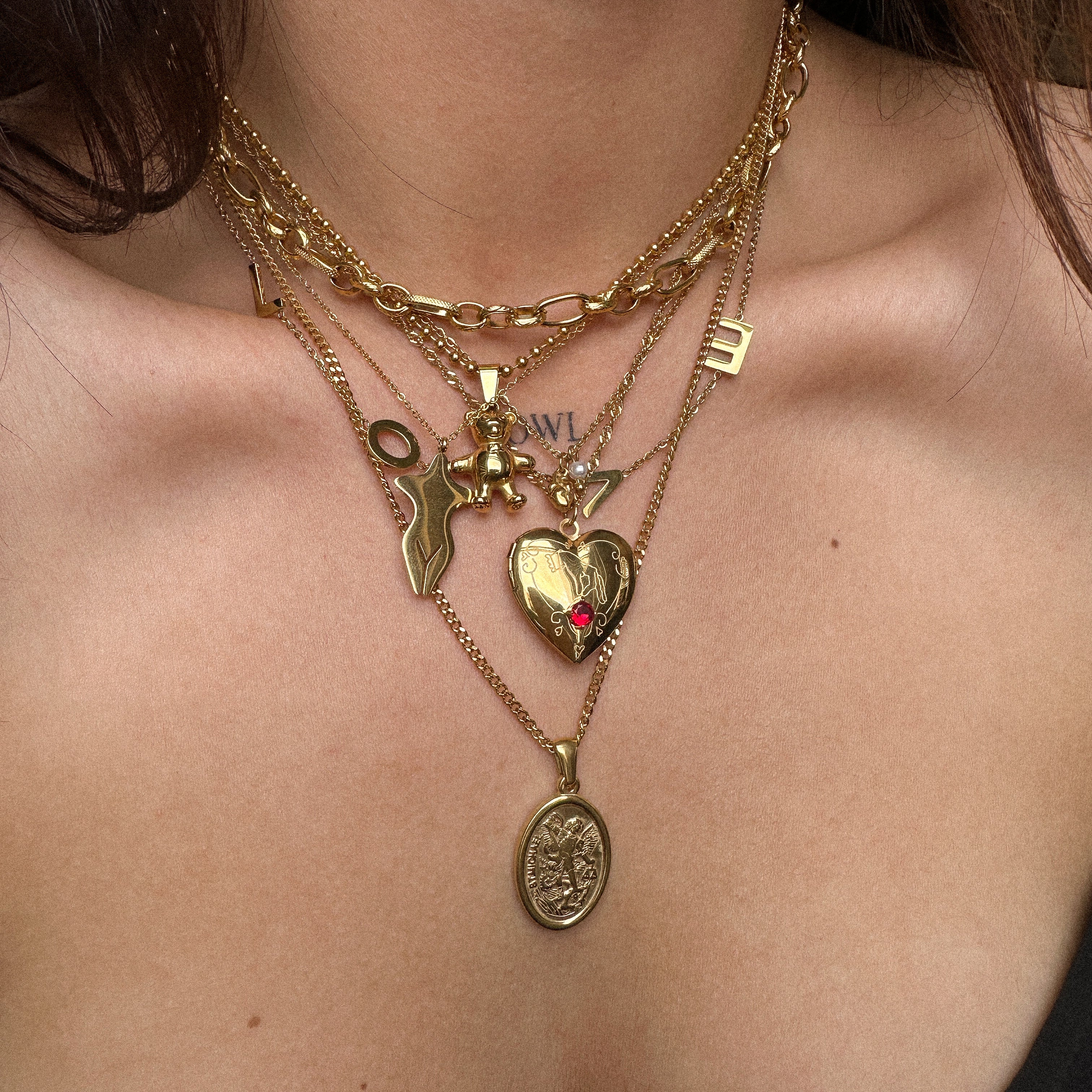 "Ava" Love Necklace