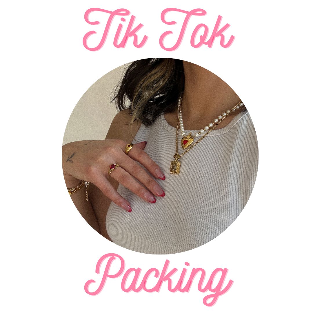 Tik Tok Packing Video