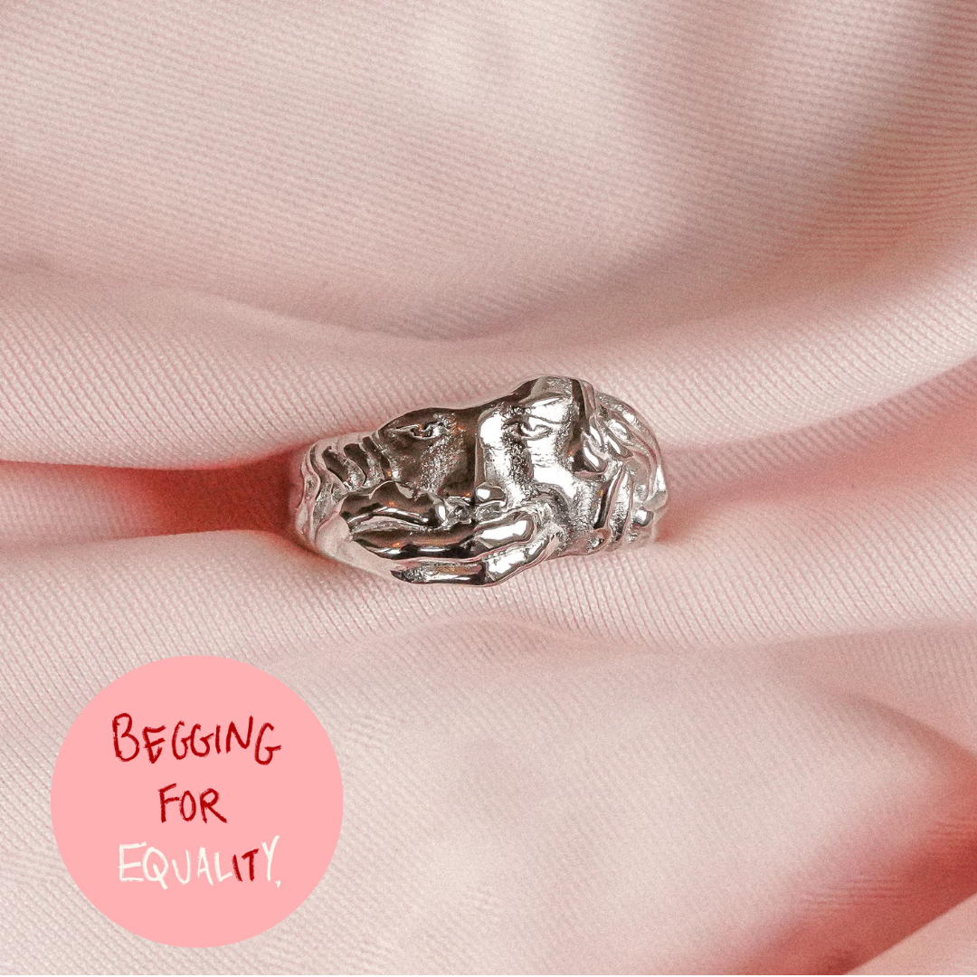 "Silence" Ring