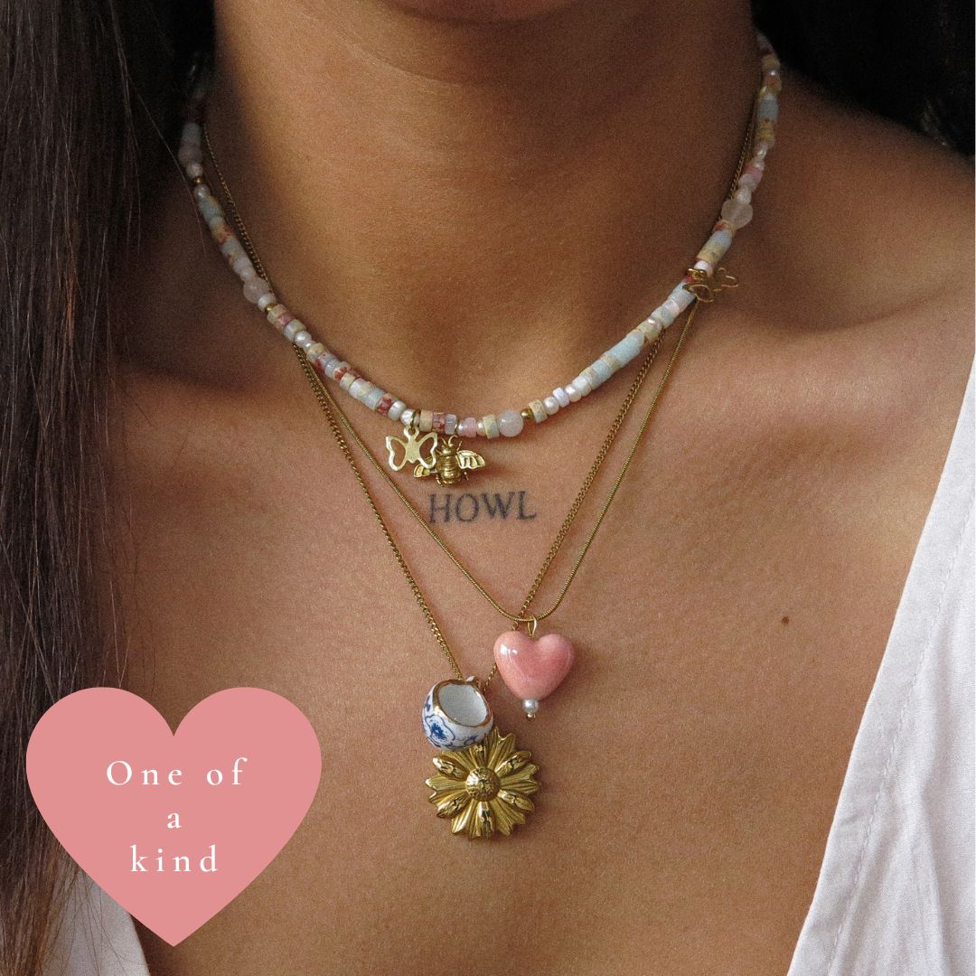 "Picnic" Necklace Stack