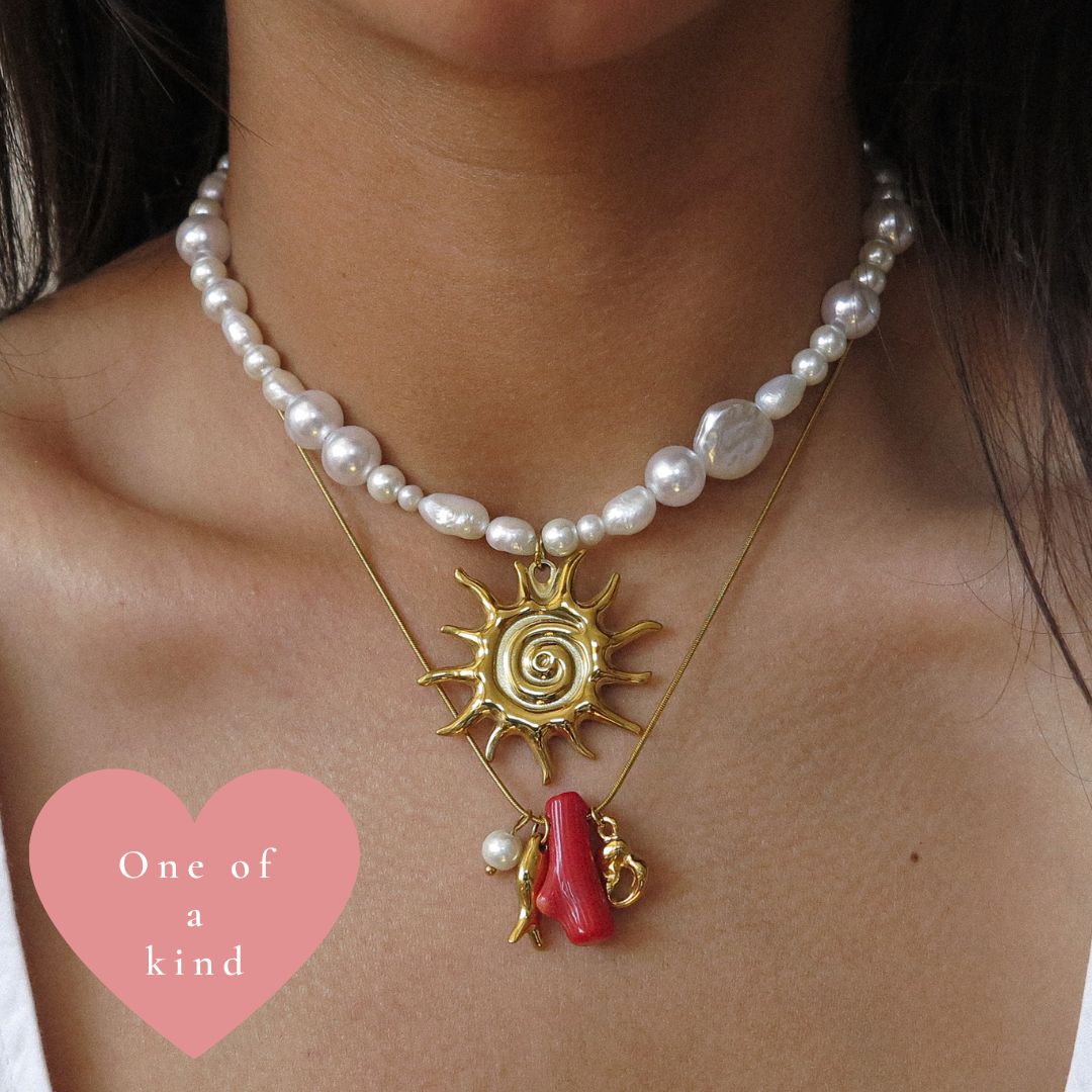 "Salty" Necklace Stack