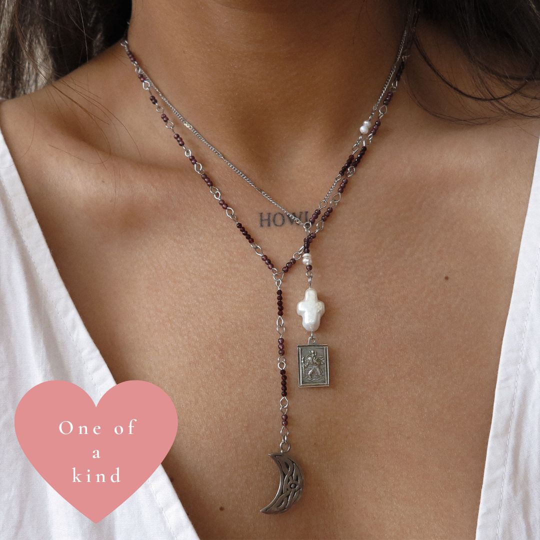 "Mystic" Necklace Stack